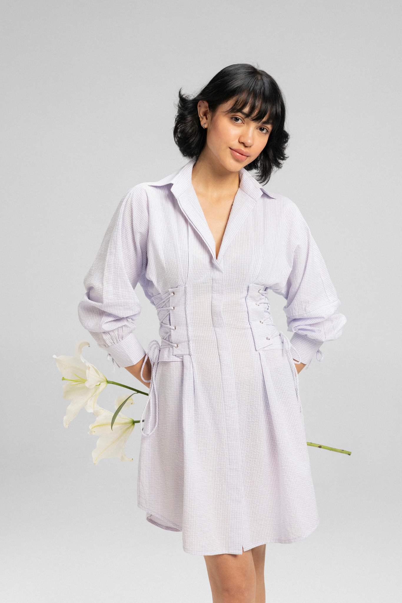 Anise Shirt Dress