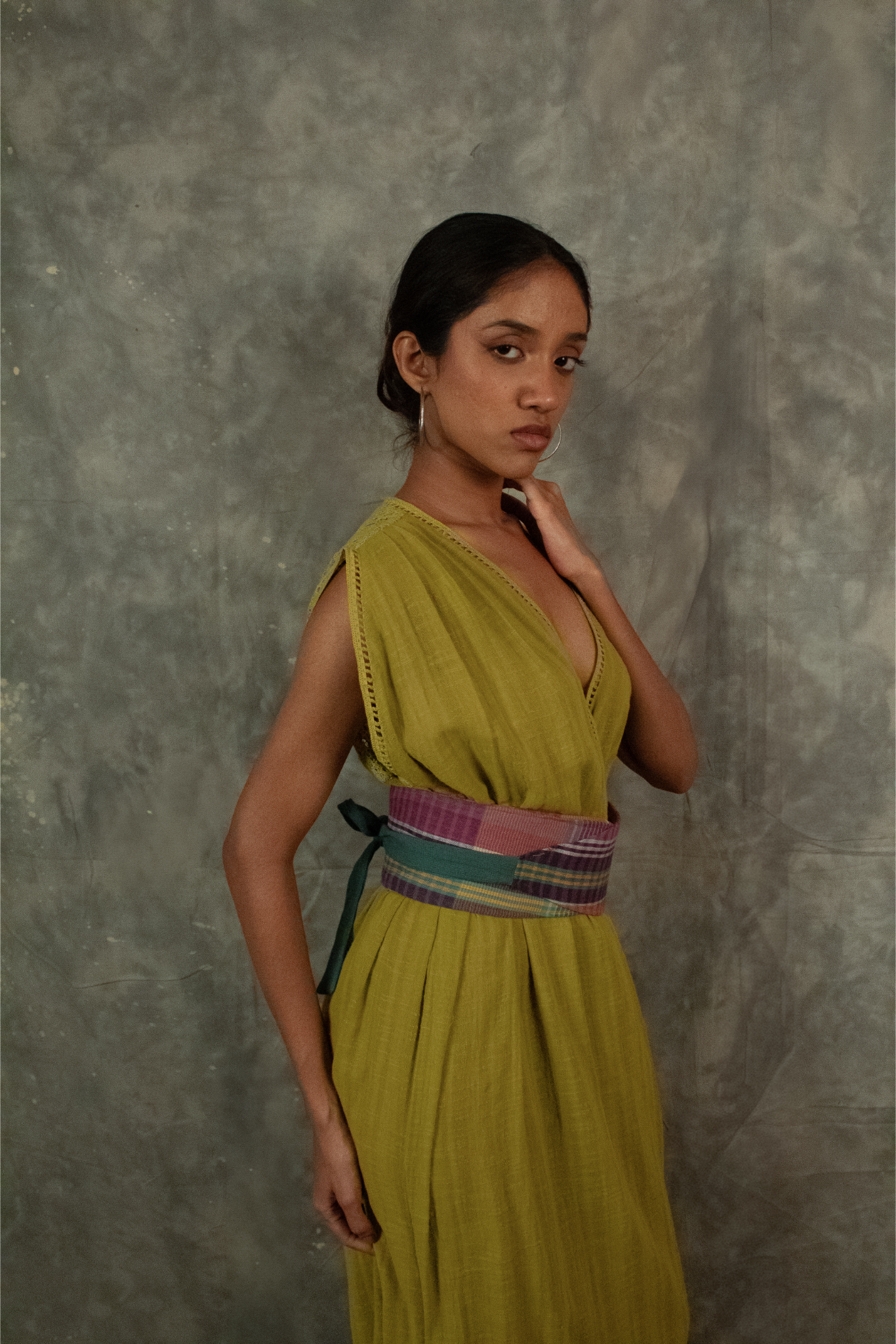 Ithara Dress - Golden Rods