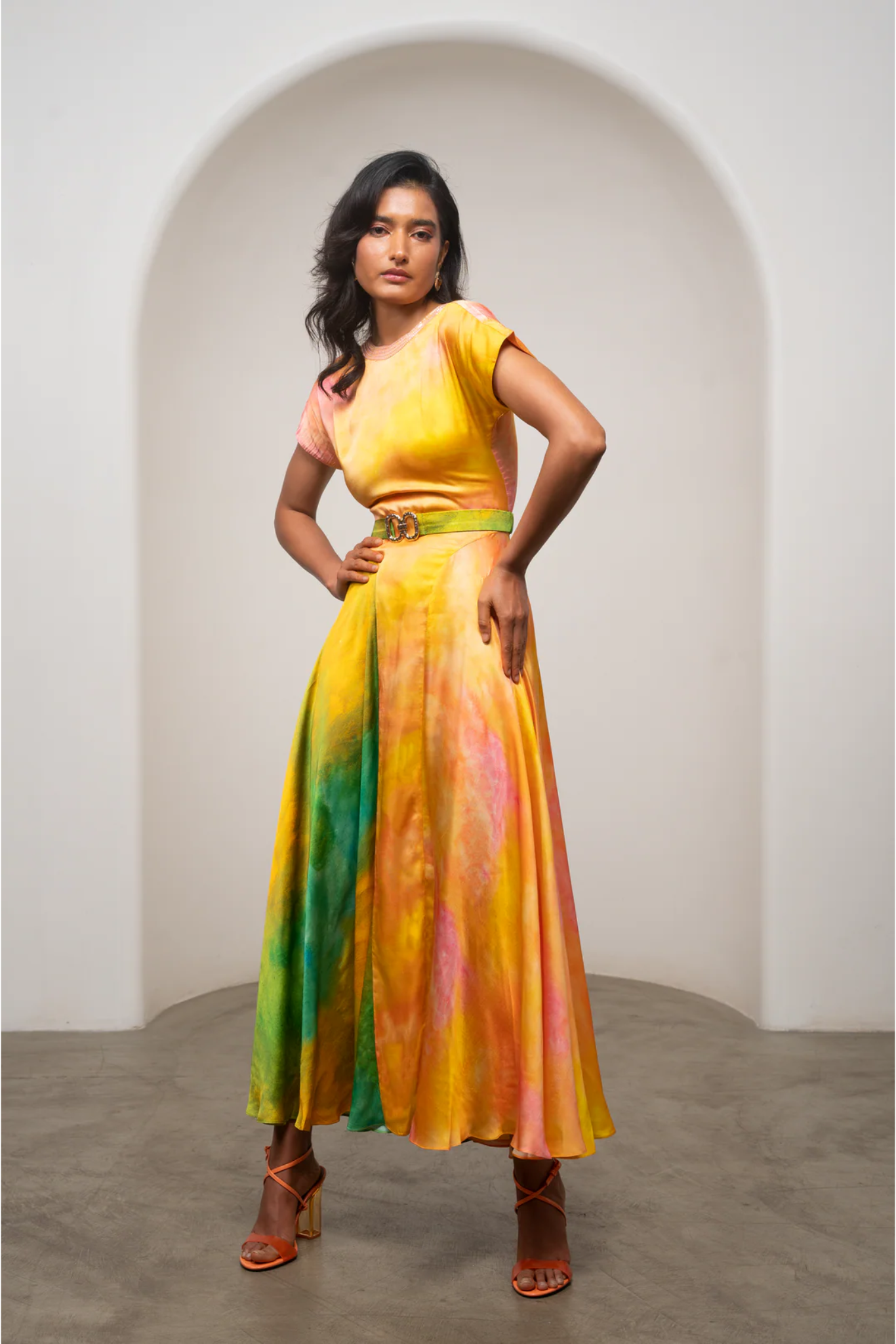 Ova Contrast Maxi