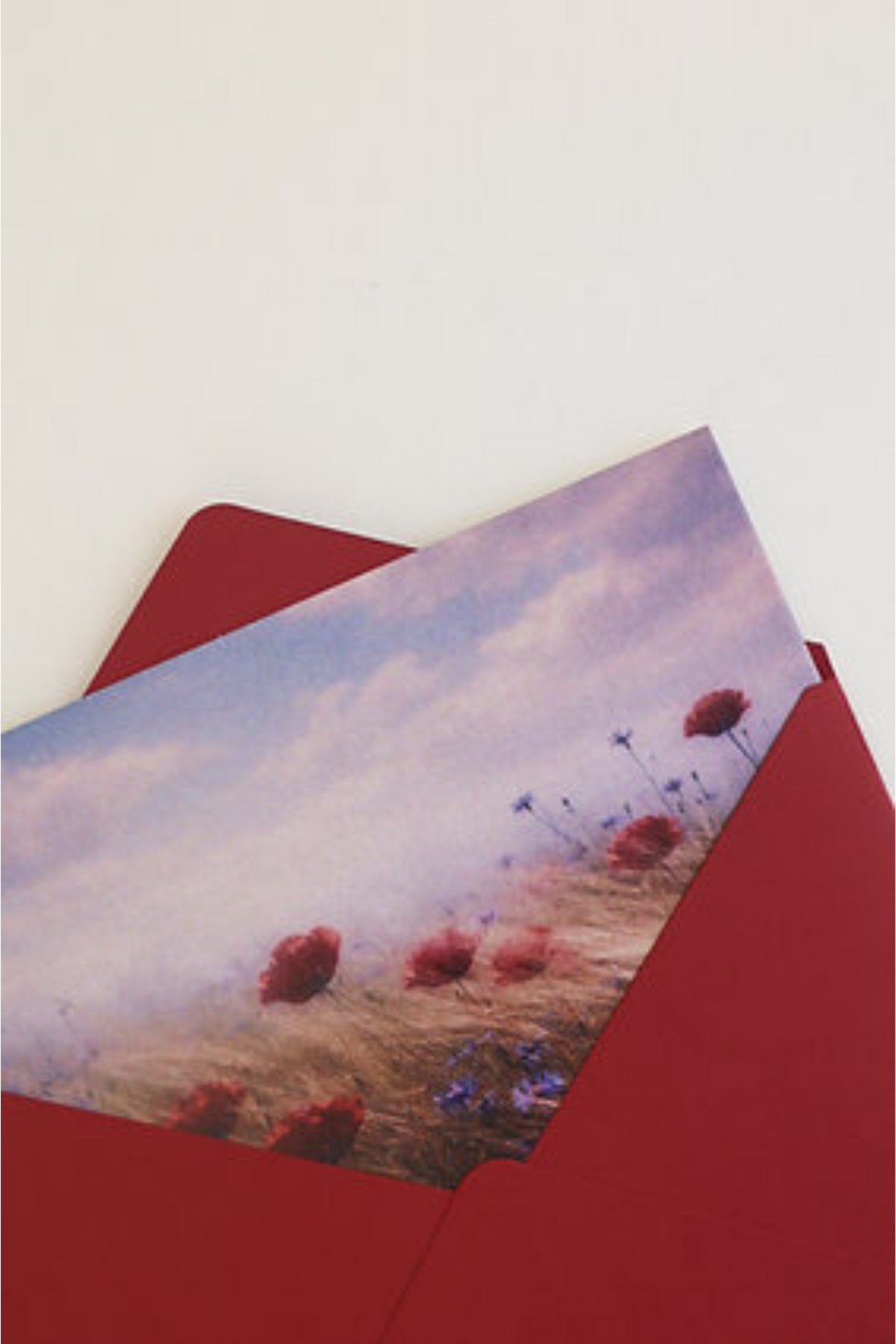 The Growing & Glowing Postcard