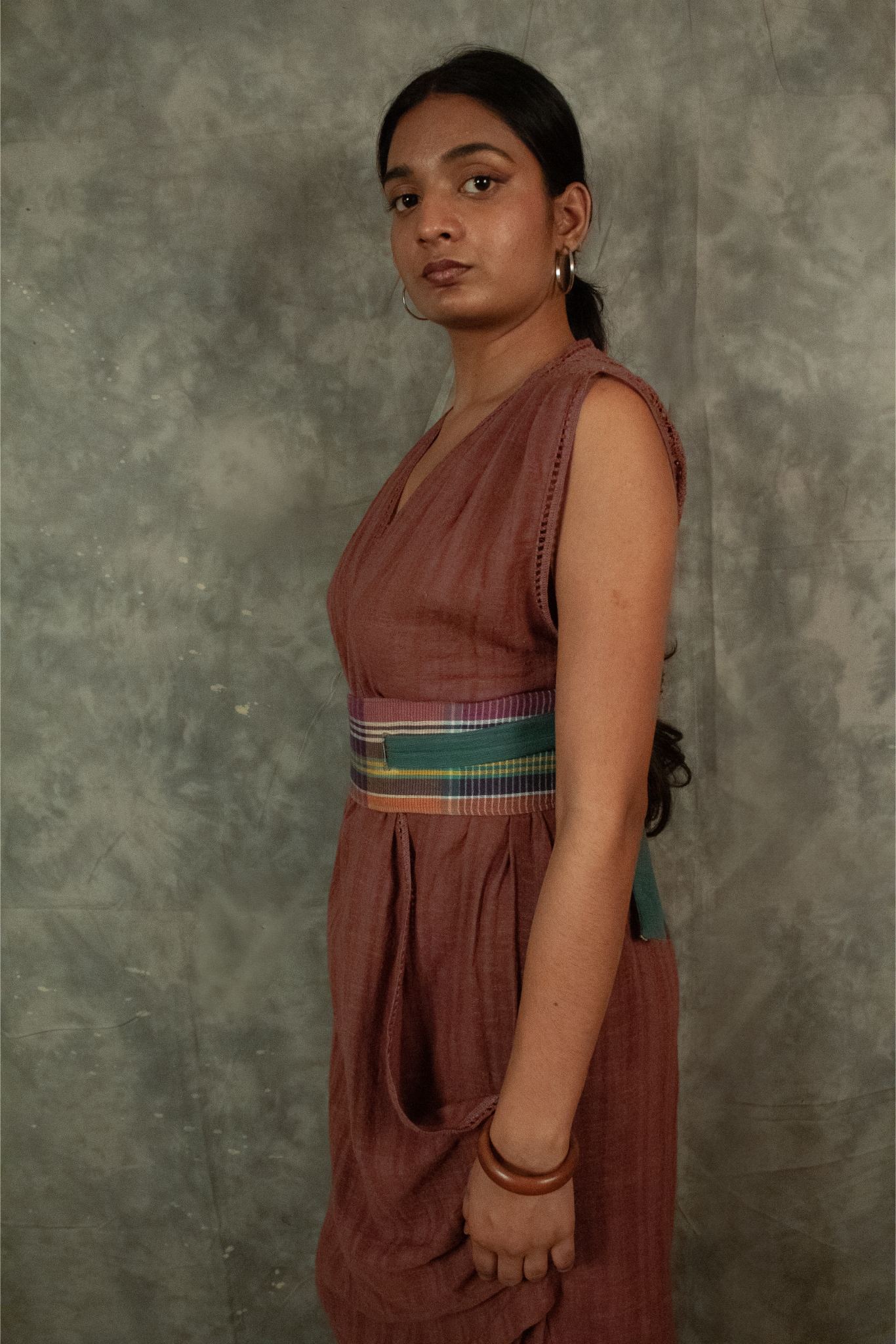 Ithara Dress - Dusty Orchid