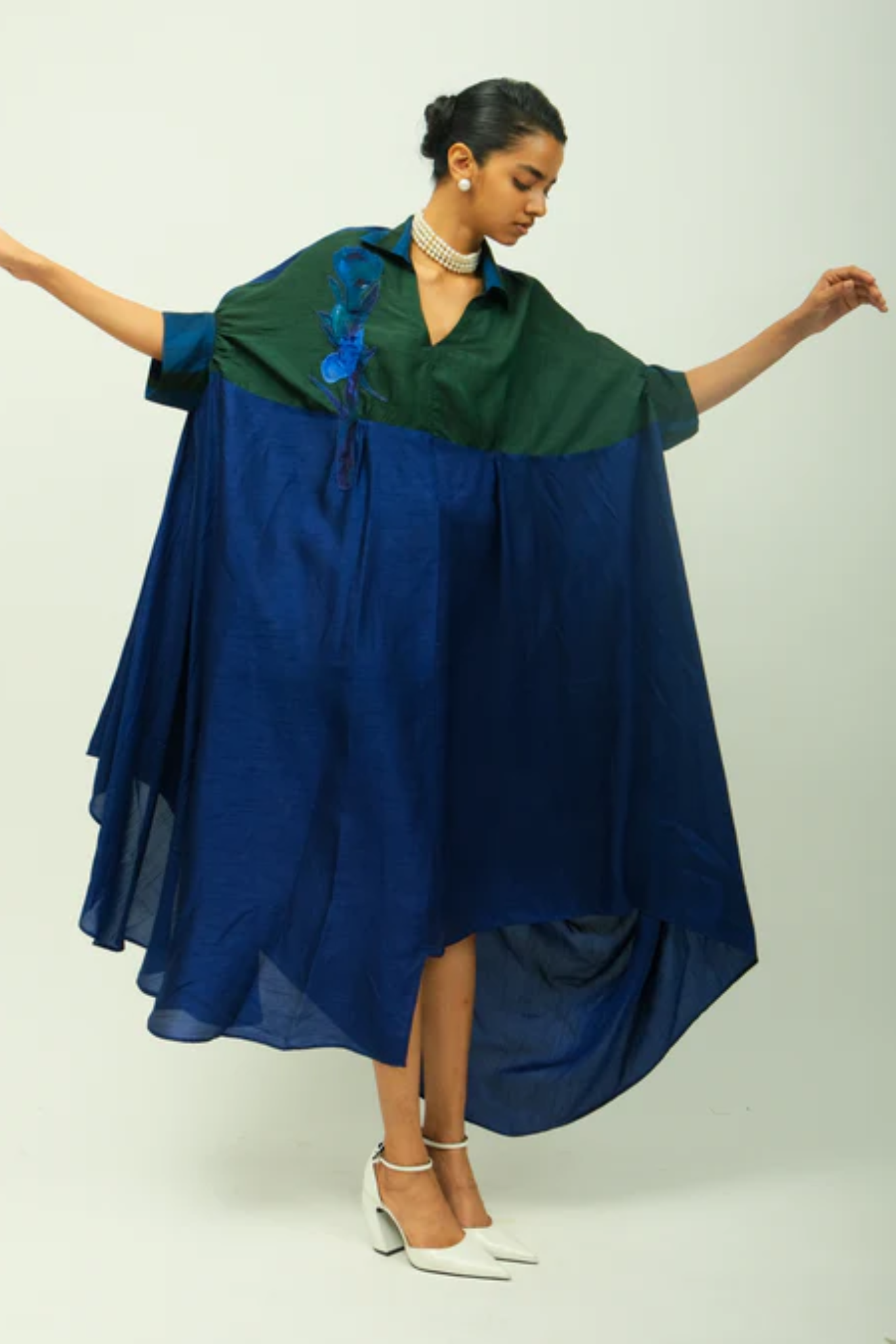 Seafern kaftan dress