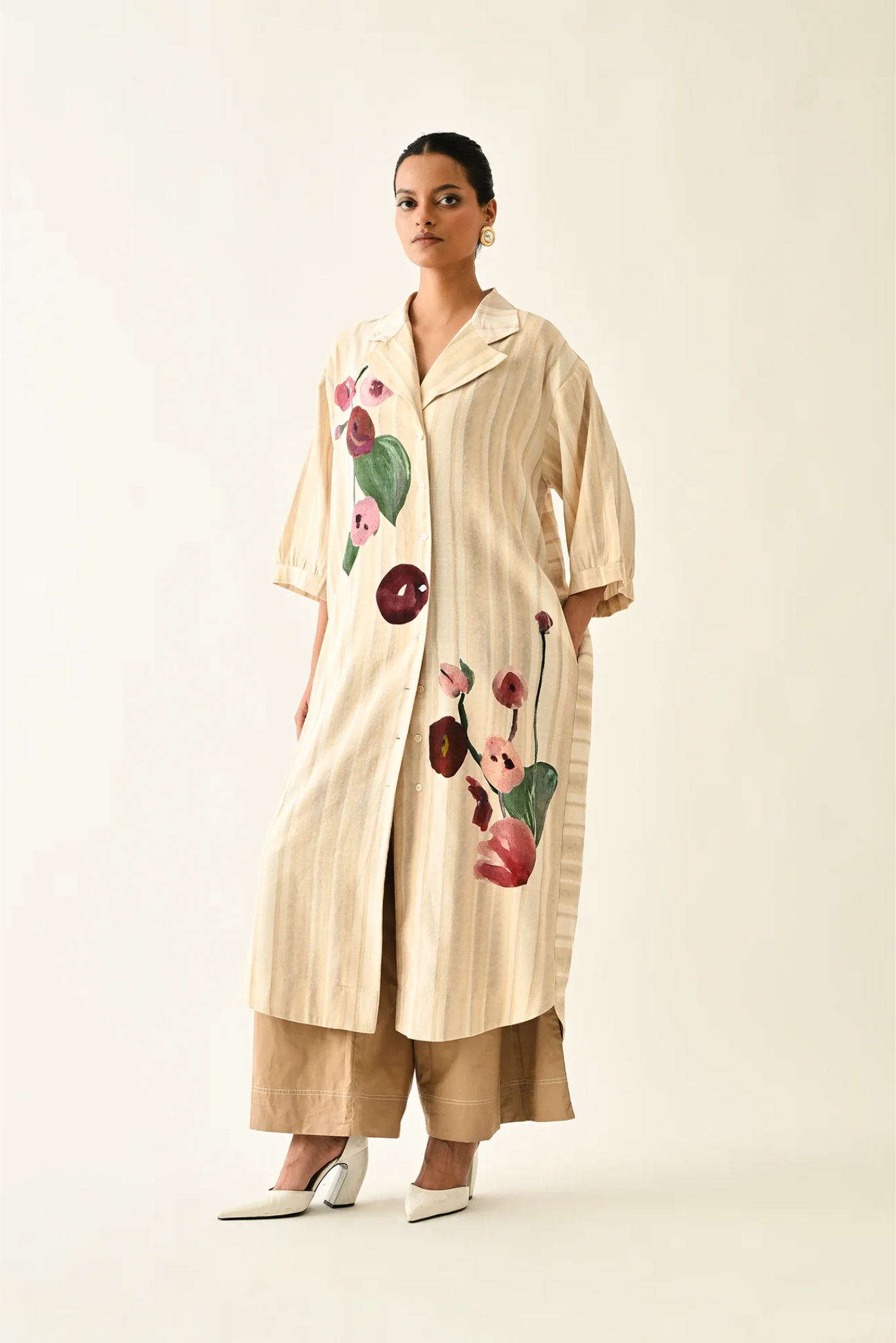Solistice Trench Set
