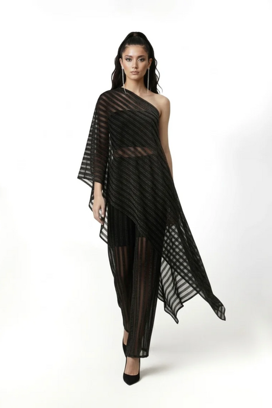 DARCY One Shoulder Knit Top & Pants