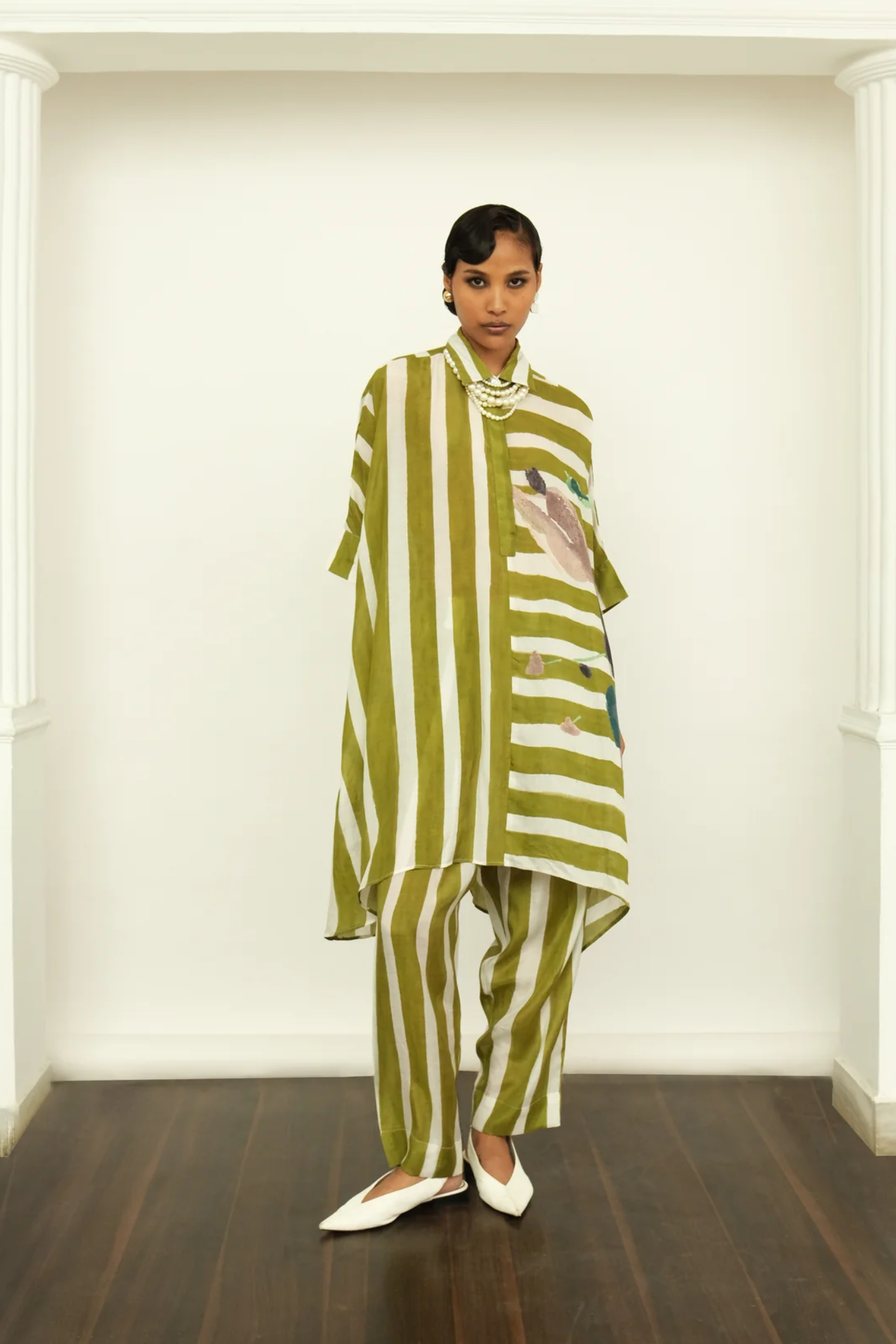 Olivia A-Line Kurta Set