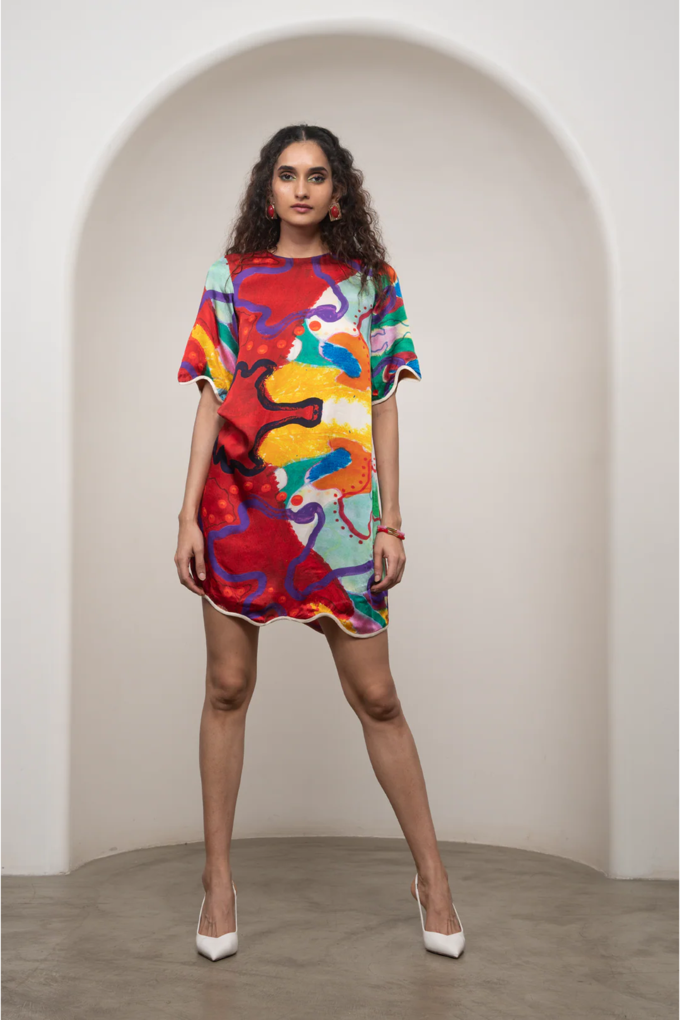 Alya Shift Dress