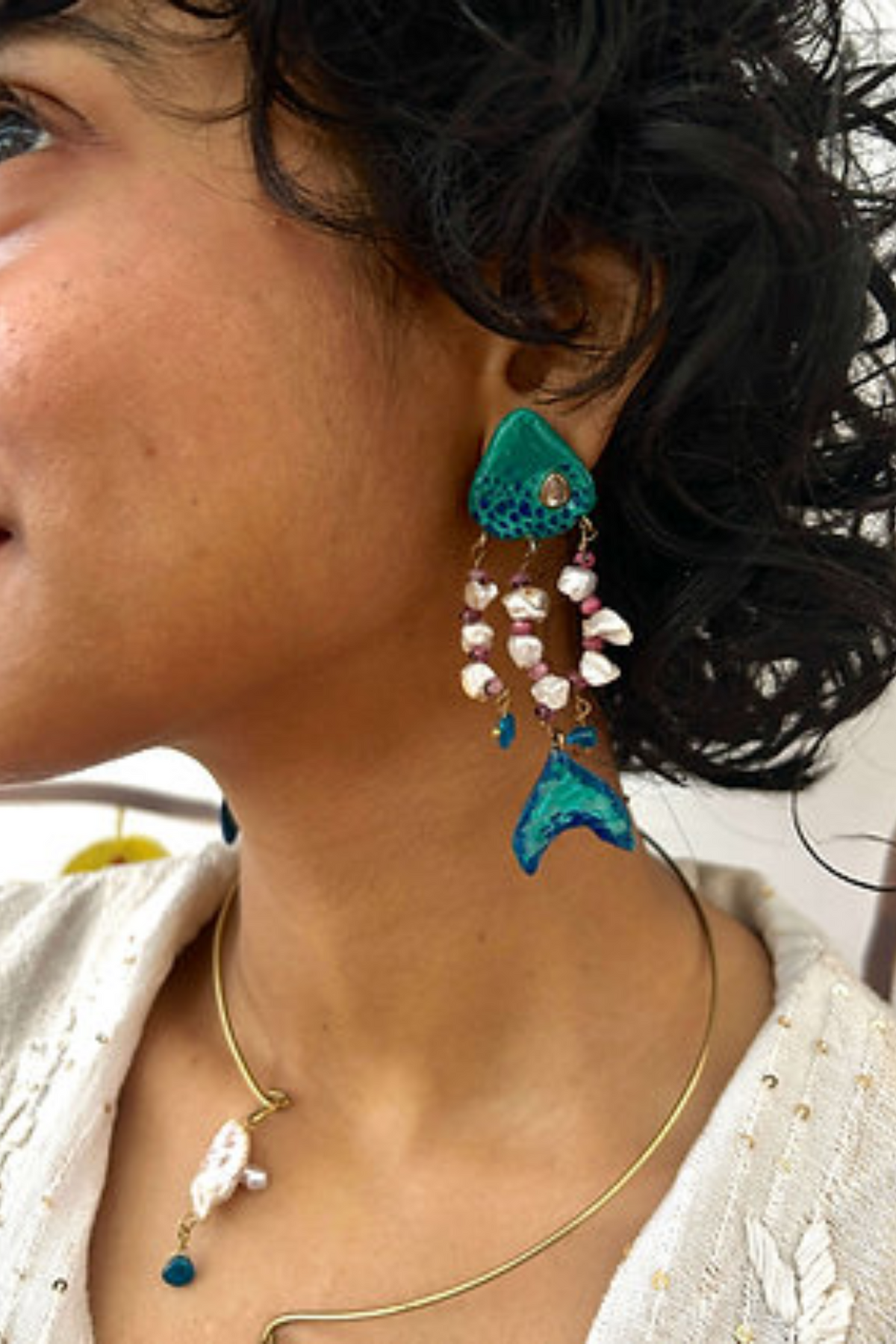 Bone Apetit Earrings