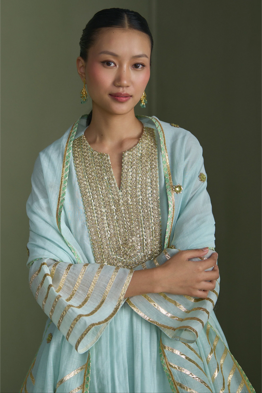 Turq Freya Kaftan
