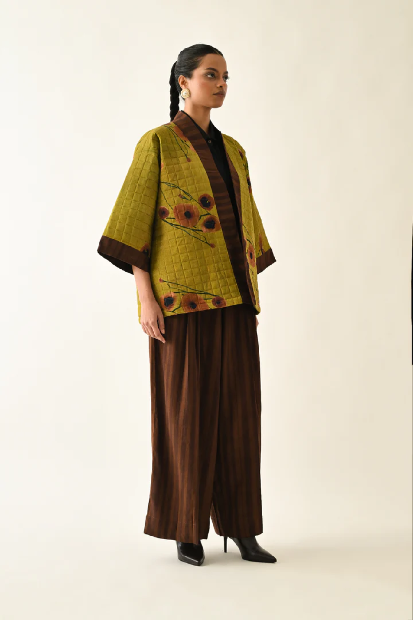 Solar Petal Jacket Set