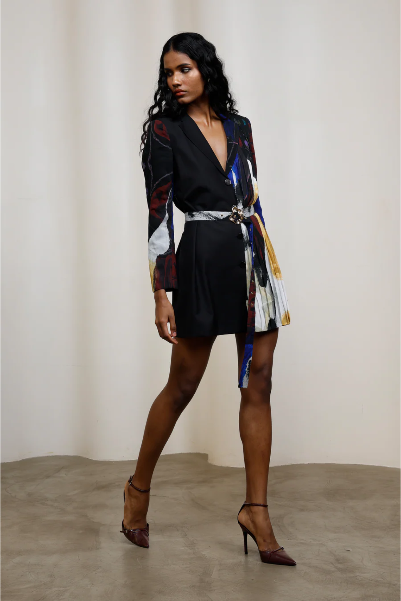 Kiyo Blazer Dress