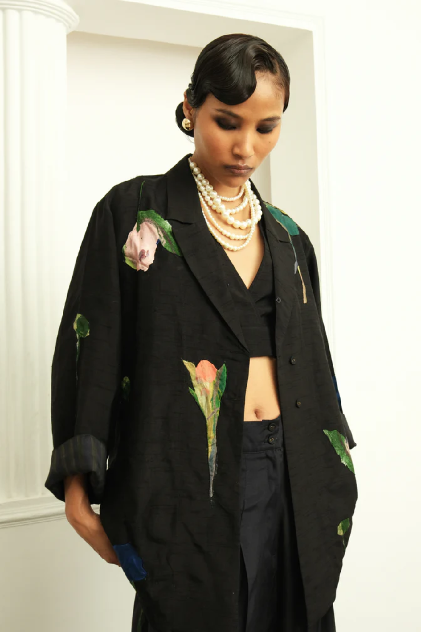 Psyflora Applique Set