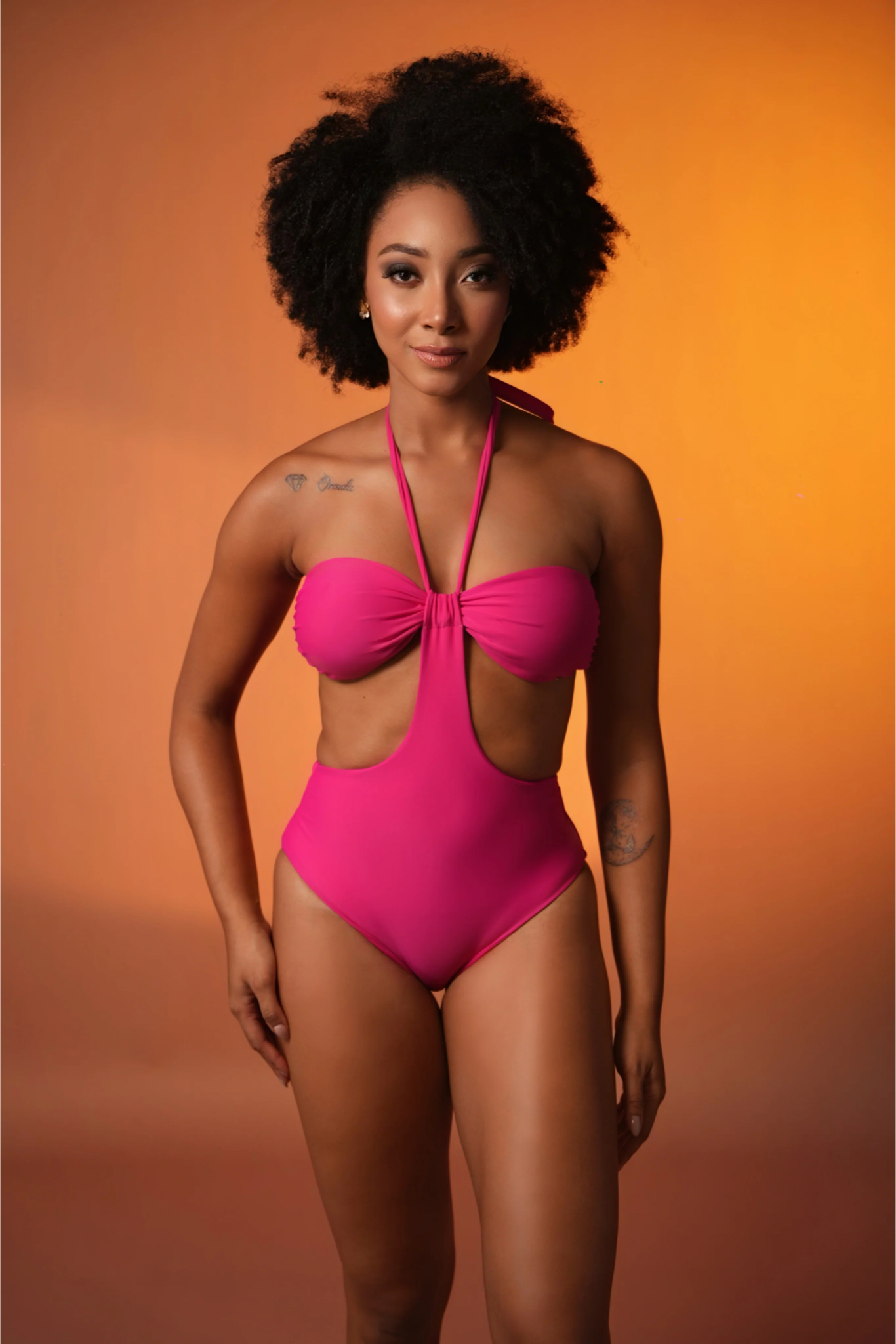 Wild Bloom Monokini