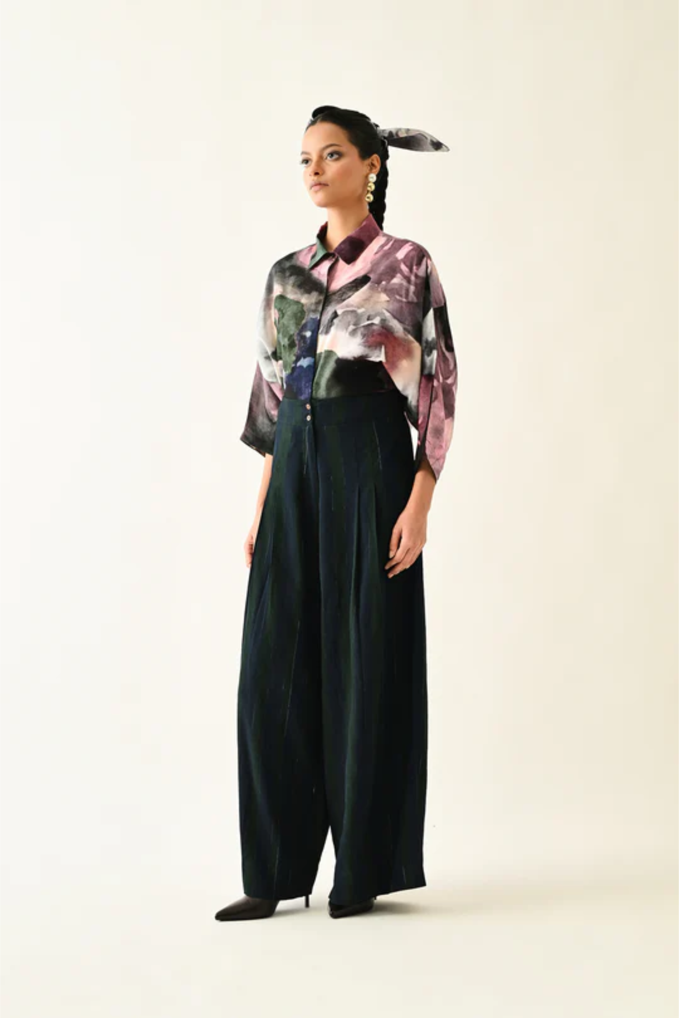 Twilight Bloom Ae Shirt