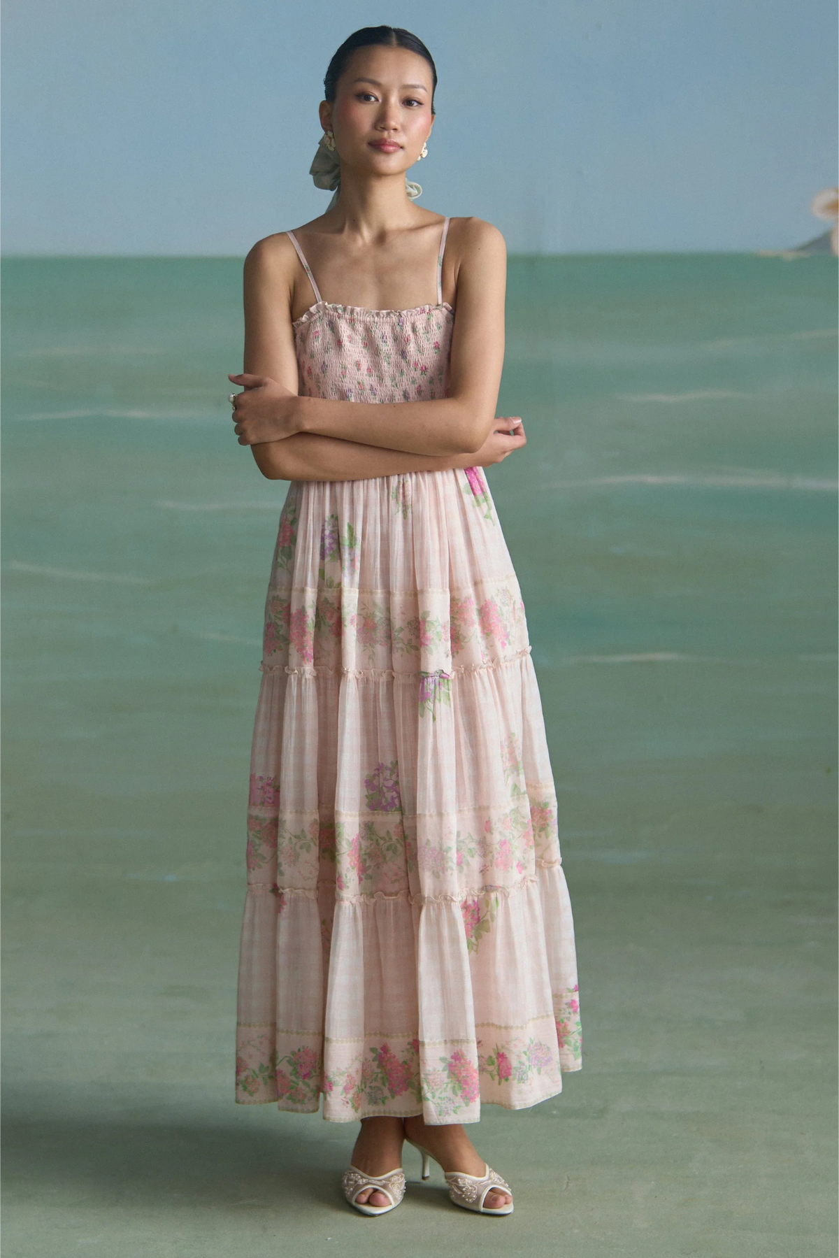 Pink Lucy Tier Drees