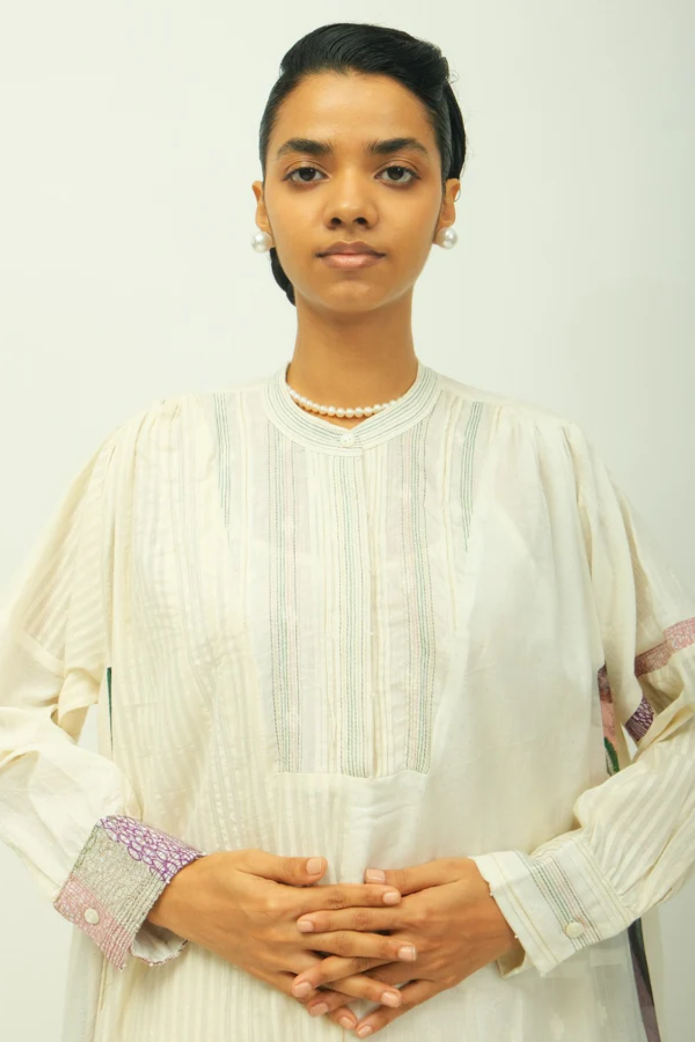 Peony Patchwork Dress