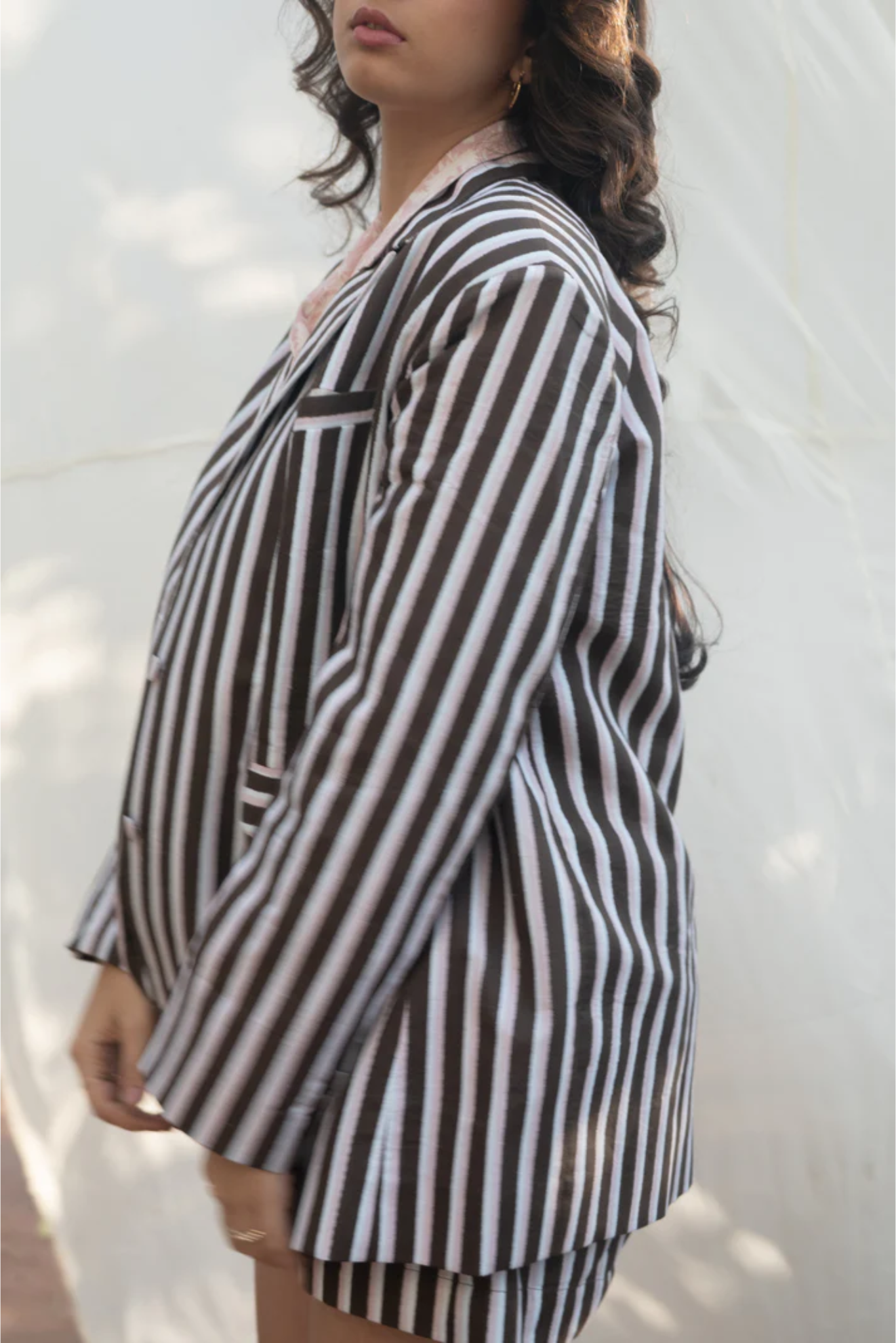 Eira Double-Buttoned Blazer