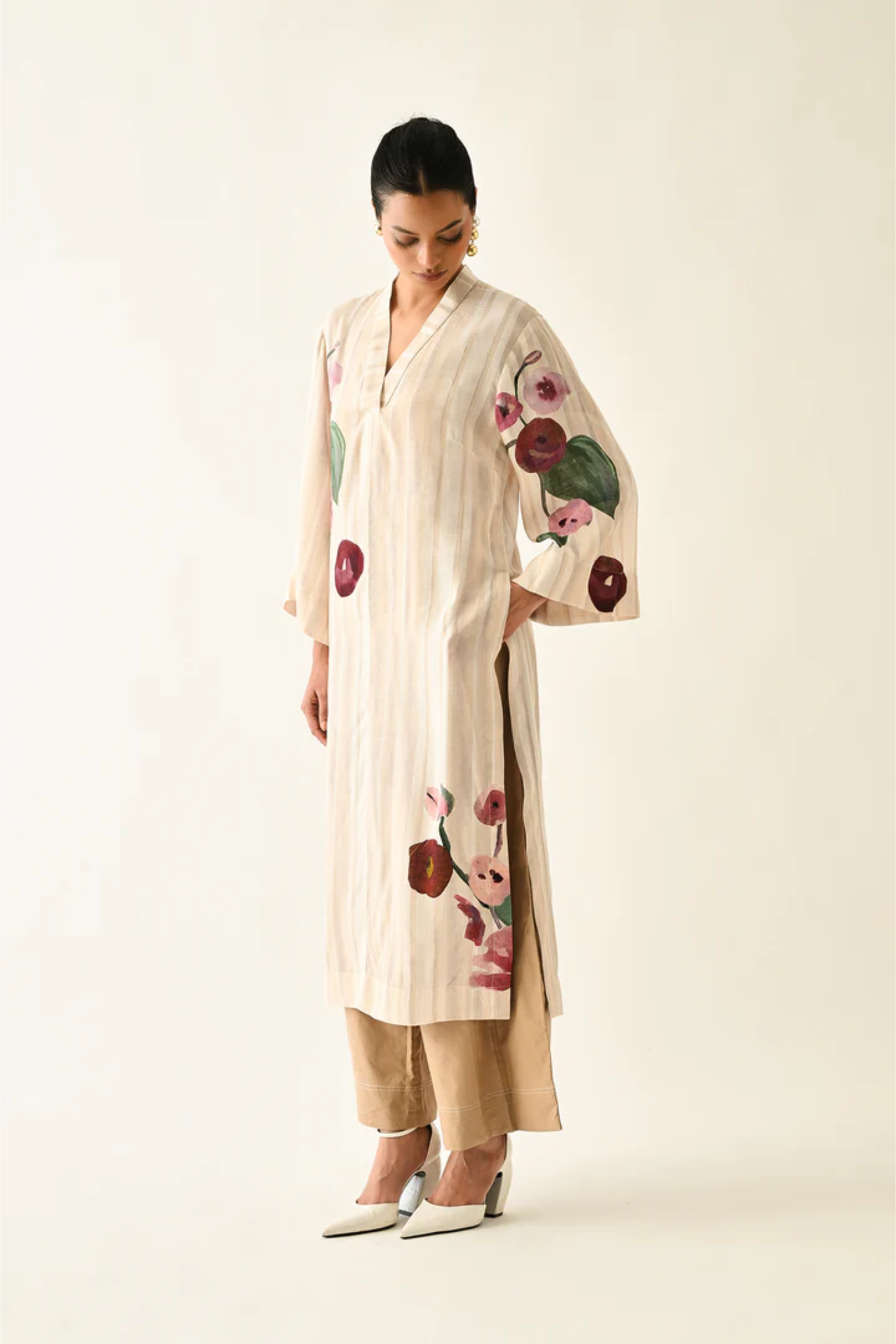 Solistice OFR Kurta Set