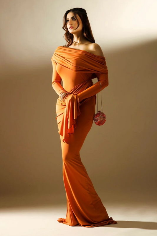Clytie - Orange