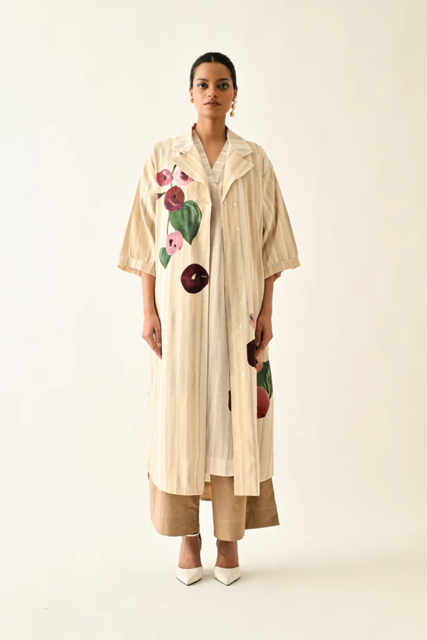 Solistice Trench 3 Piece Set