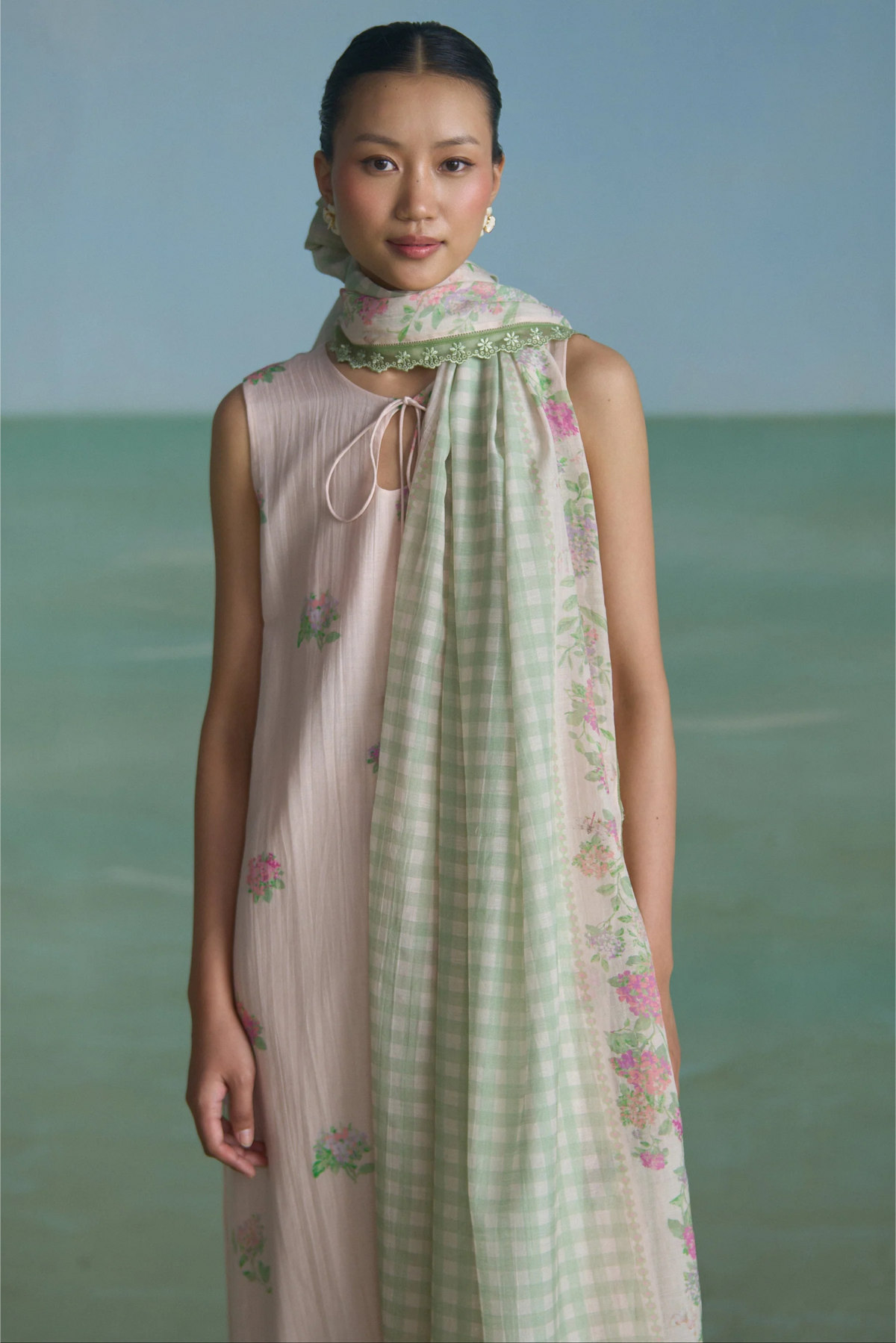 Pink Elsie Kurta Set