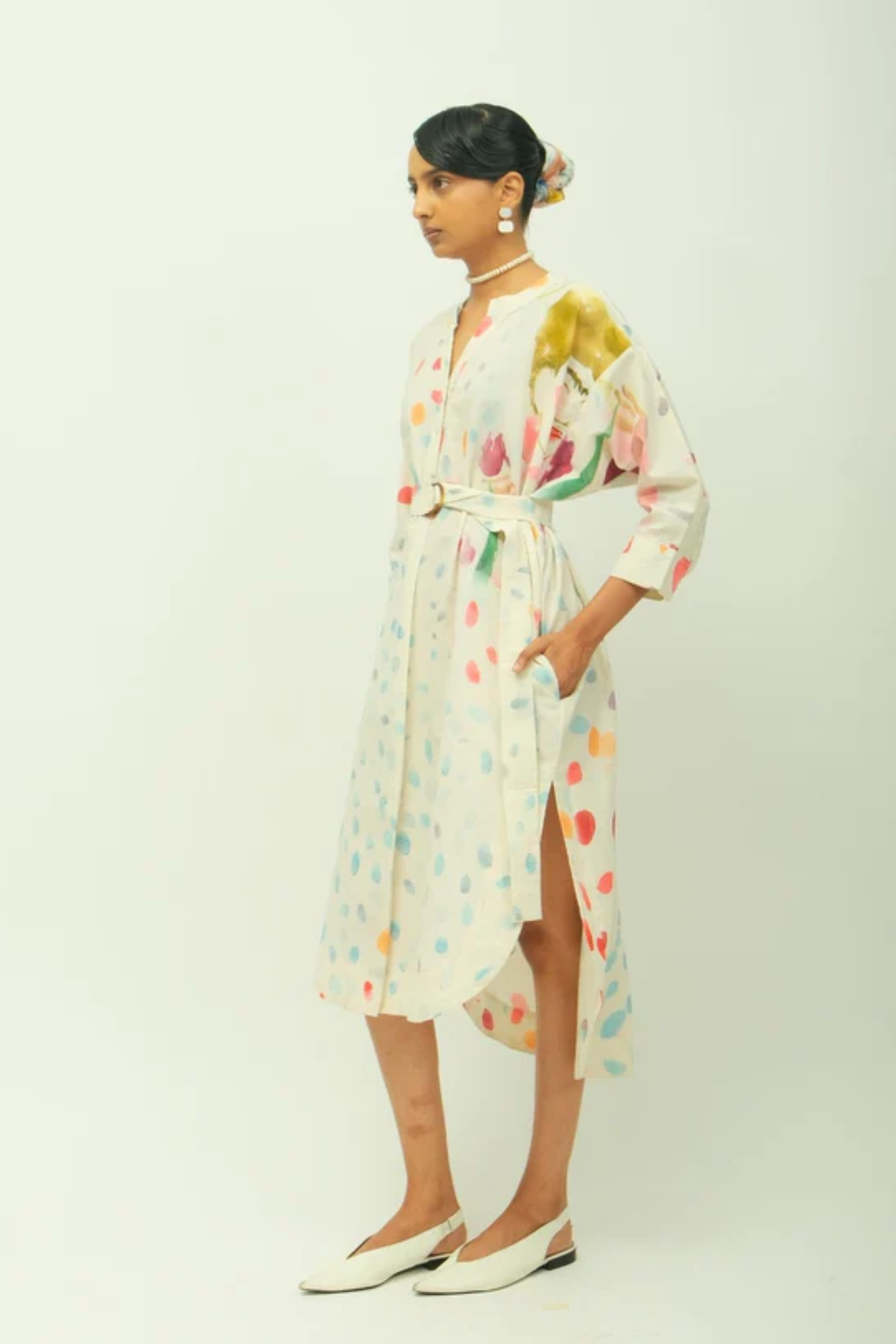 Kahlo Batwing Dress