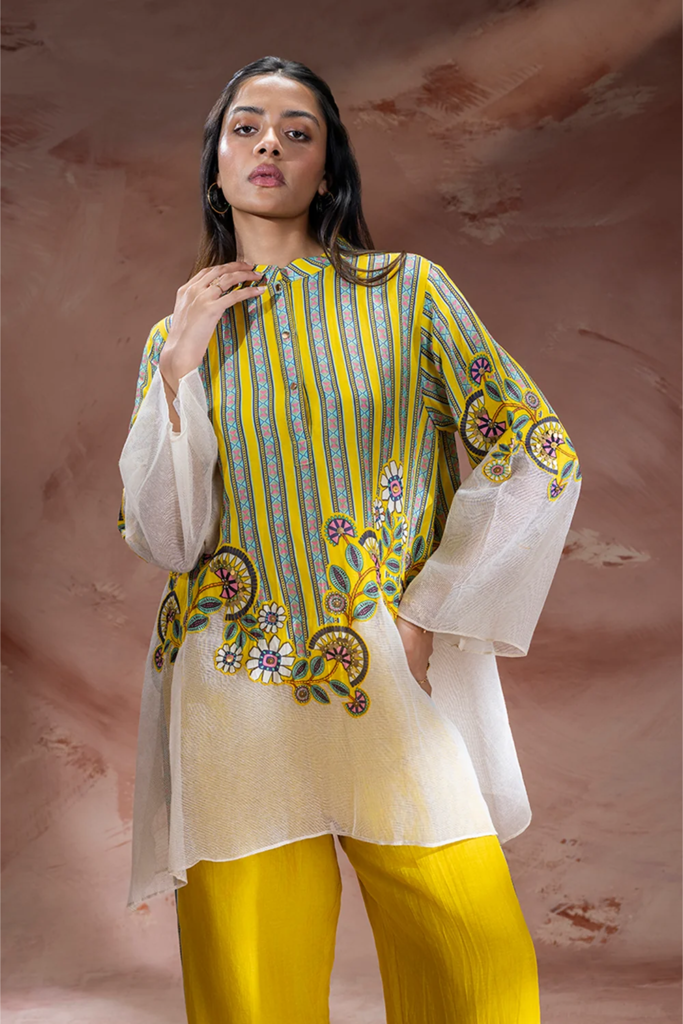 Nooma Embellished Kurta and Pants
