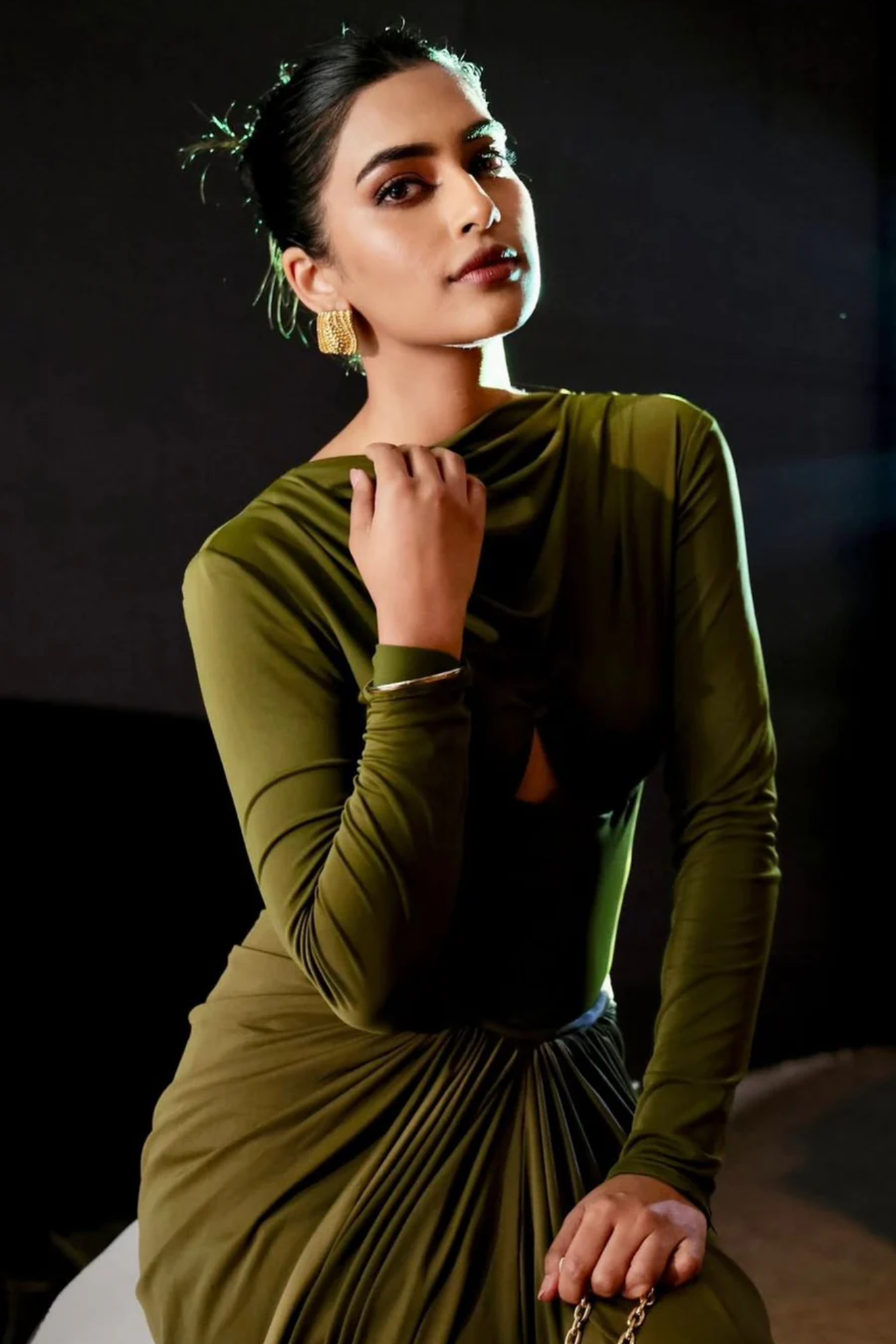 Aphrodite Bodysuit Green