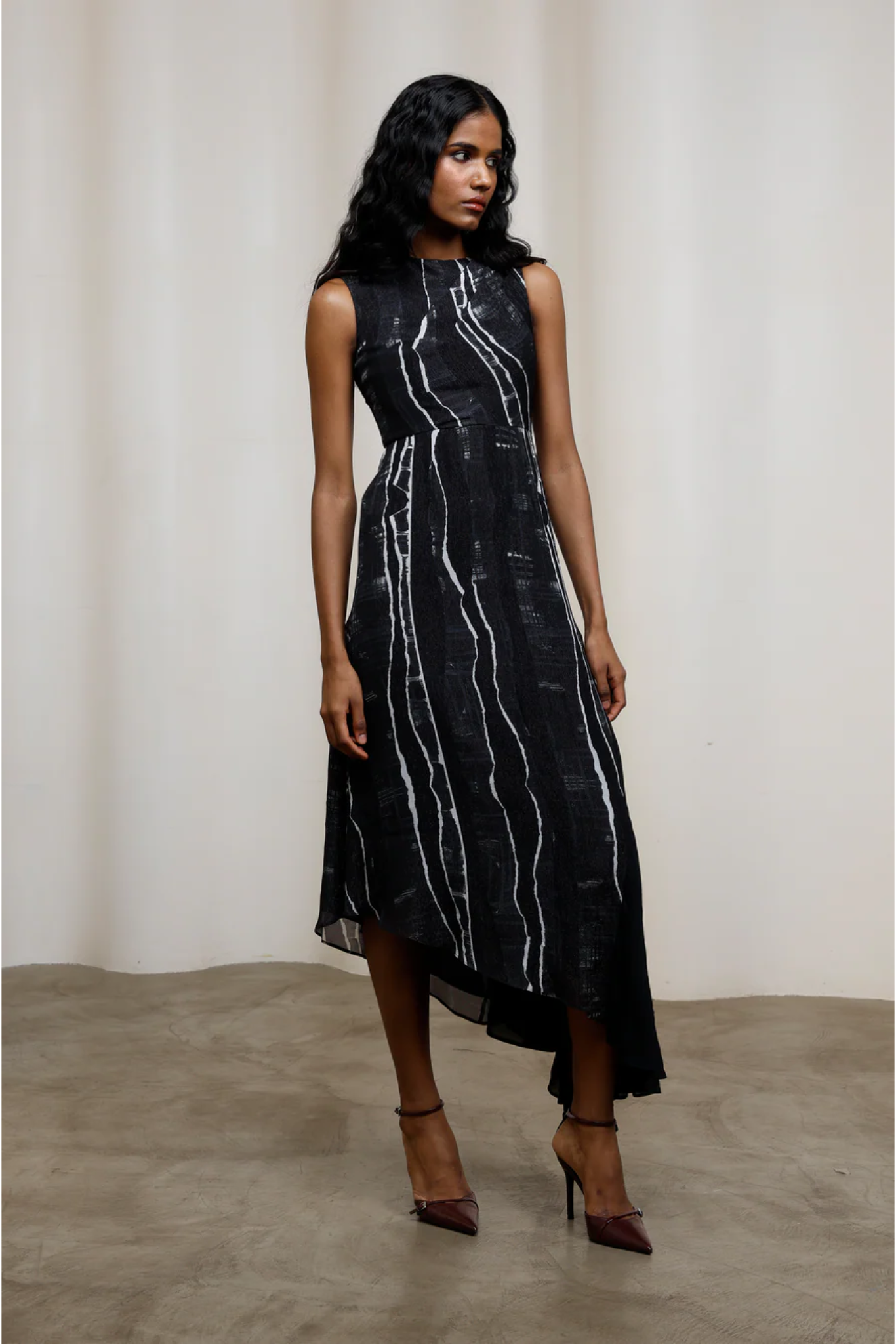 Rei Asymmetrical Dress