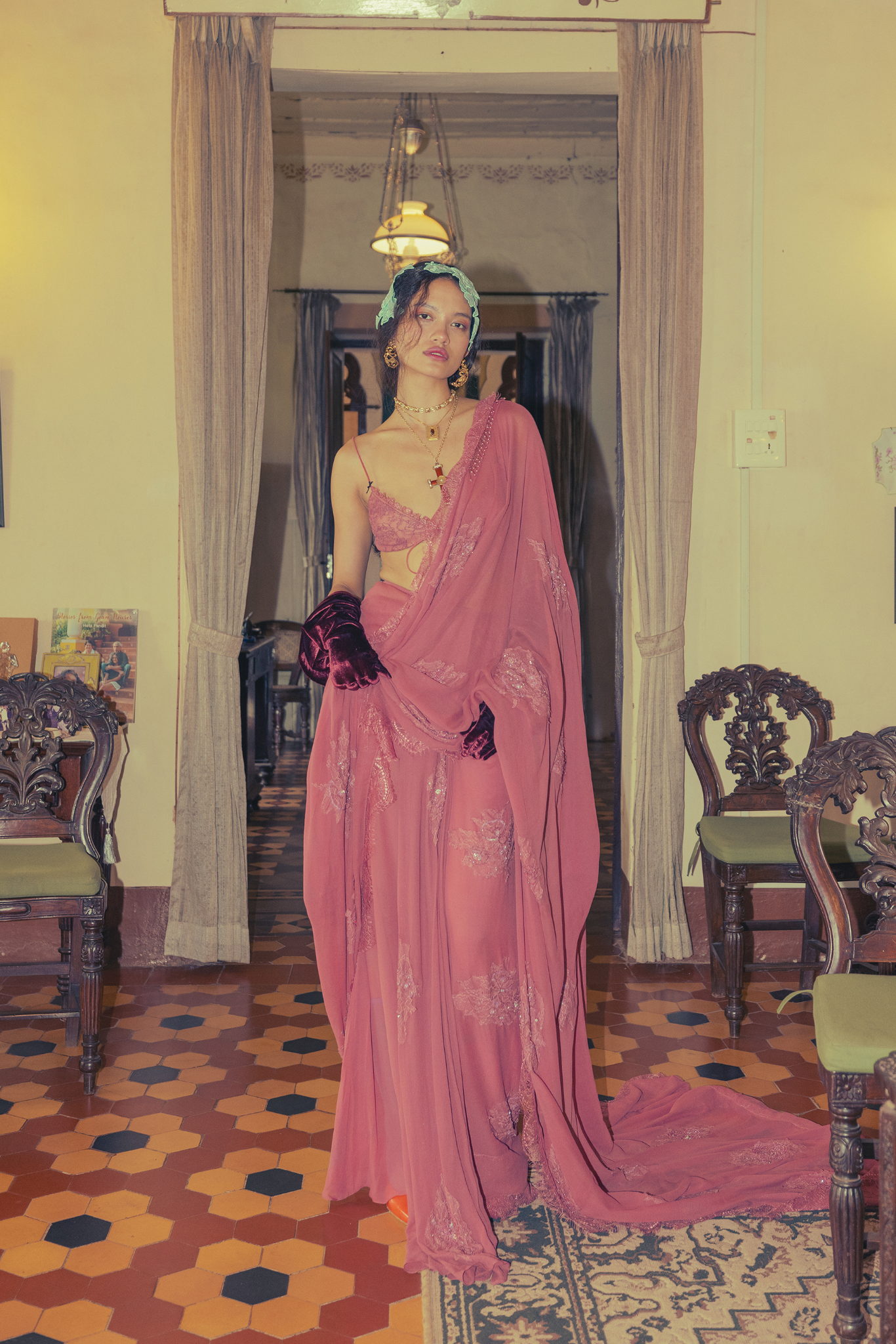 Not your Grandmother's Sari