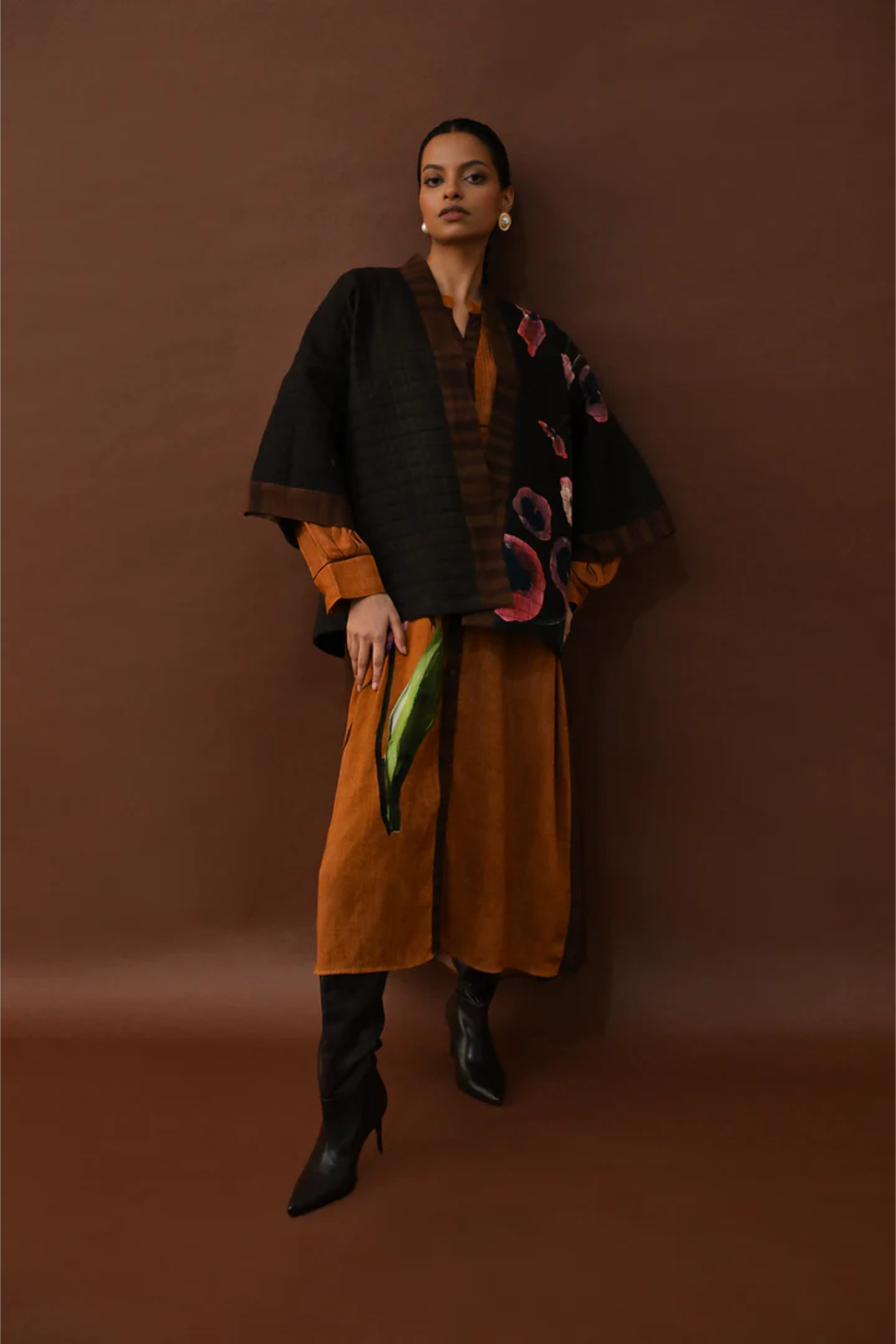Rusticmoon Jacket Set