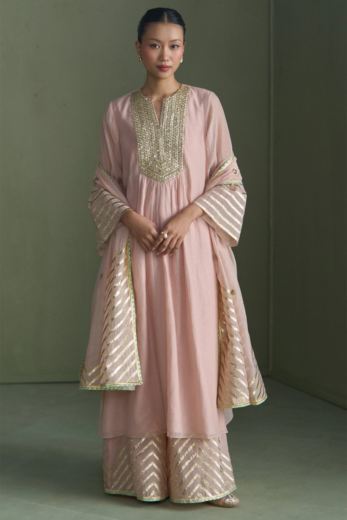 Pink Freya Kaftan