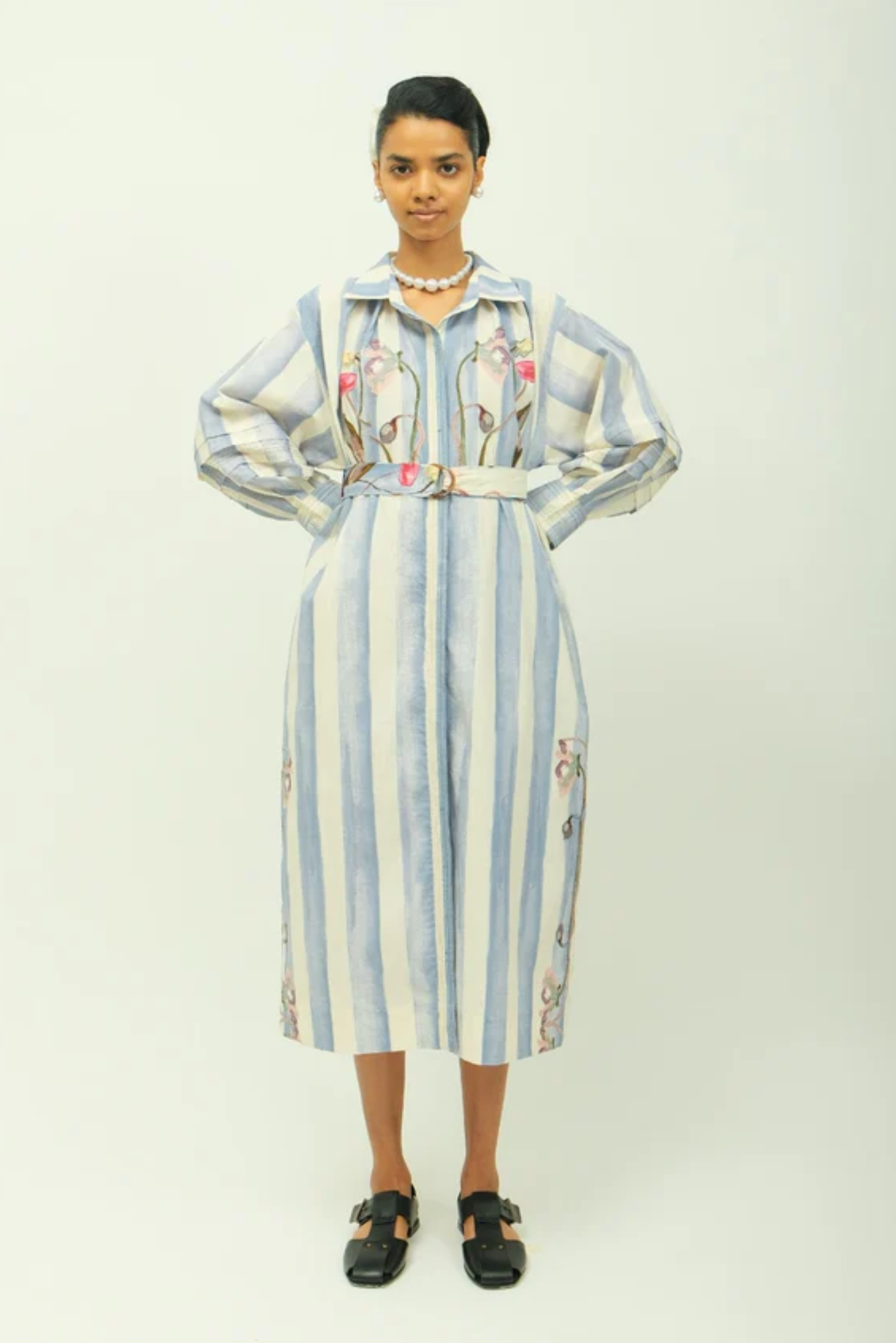 Bloomist Applique Dress