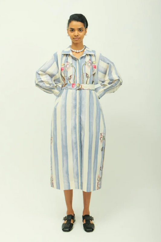 Bloomist Applique Dress