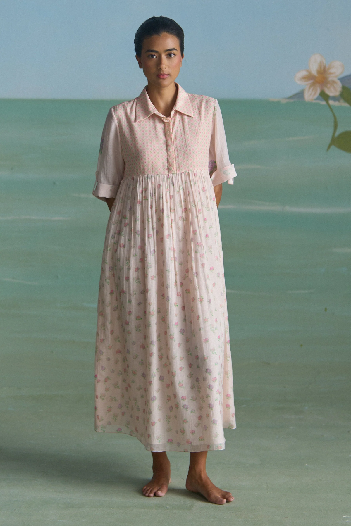 Elsie Shirt Dress