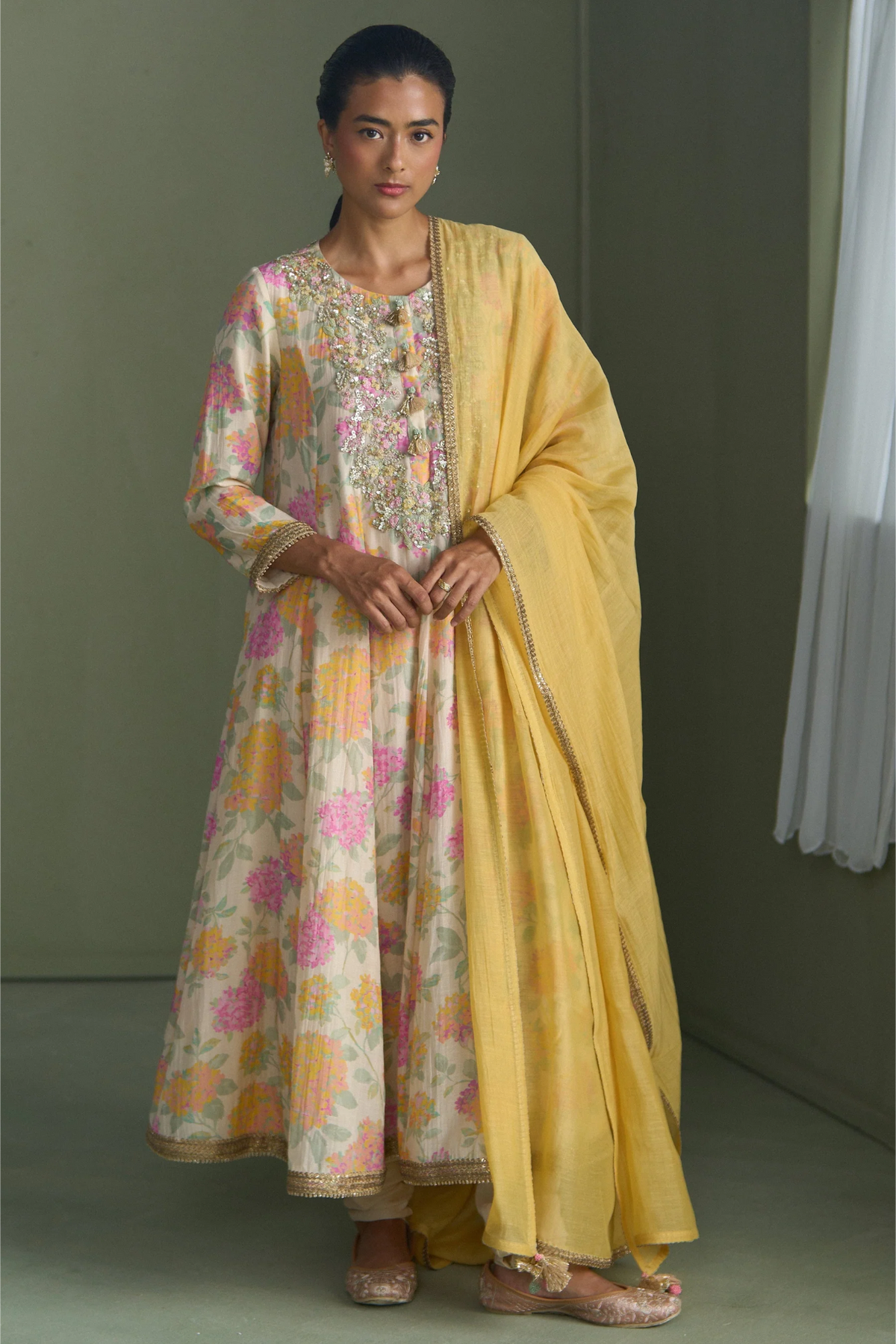 Cassia Anarkali