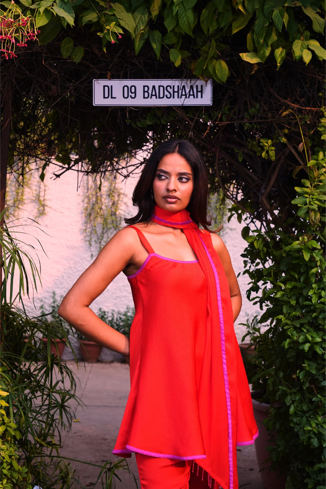 The Disco Draupadi Suit