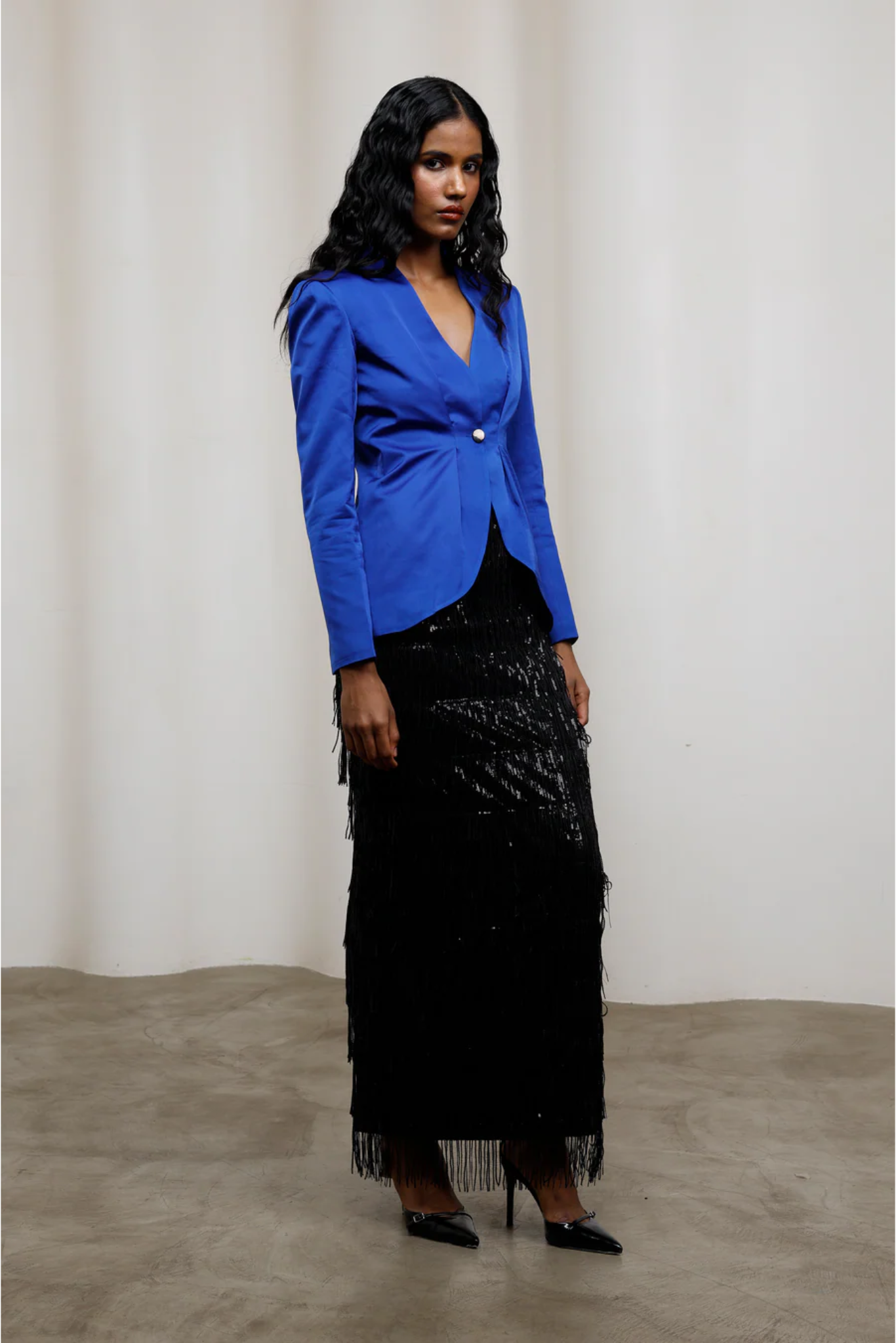 Ruri Blazer Set