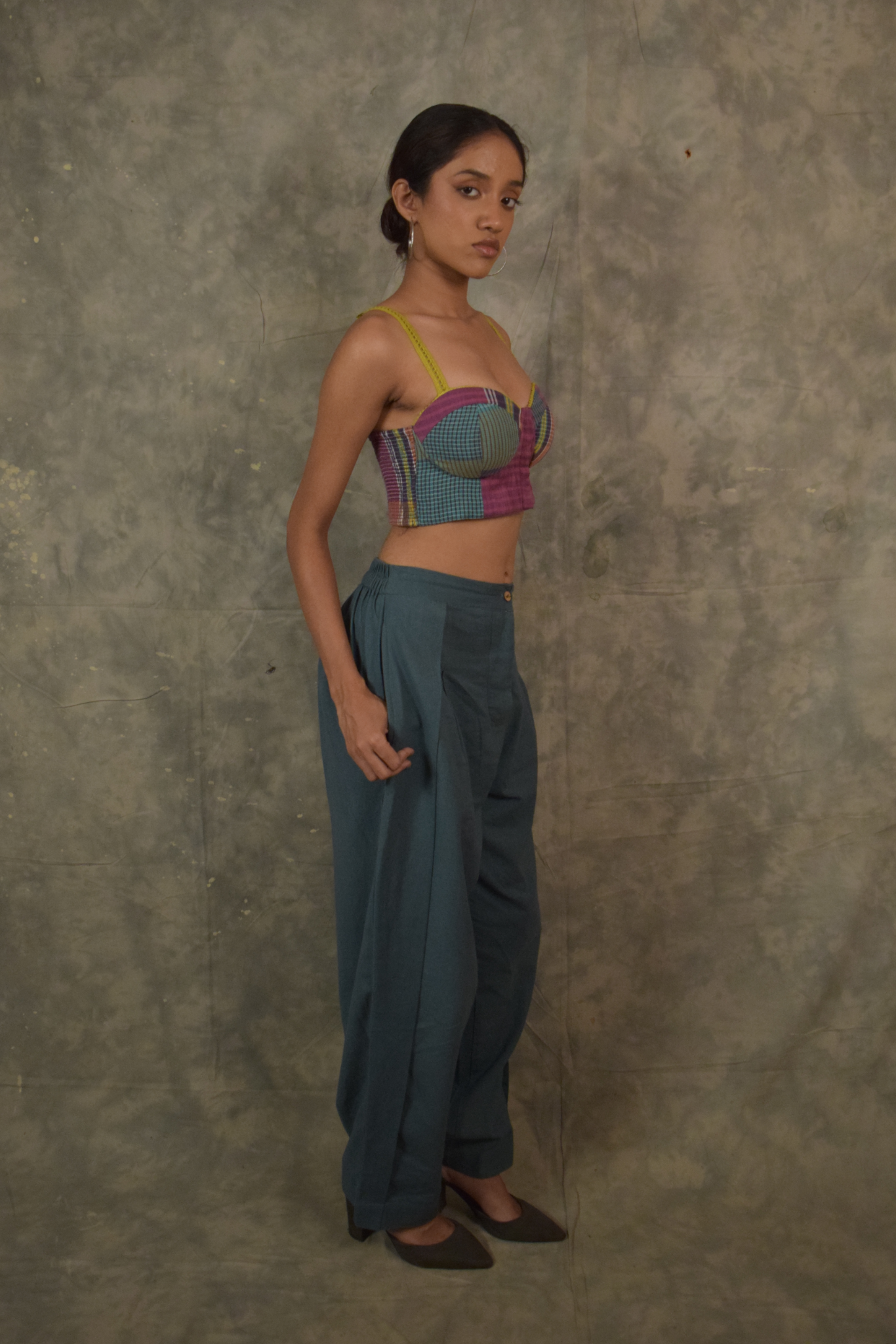 Choli top - Plaids
