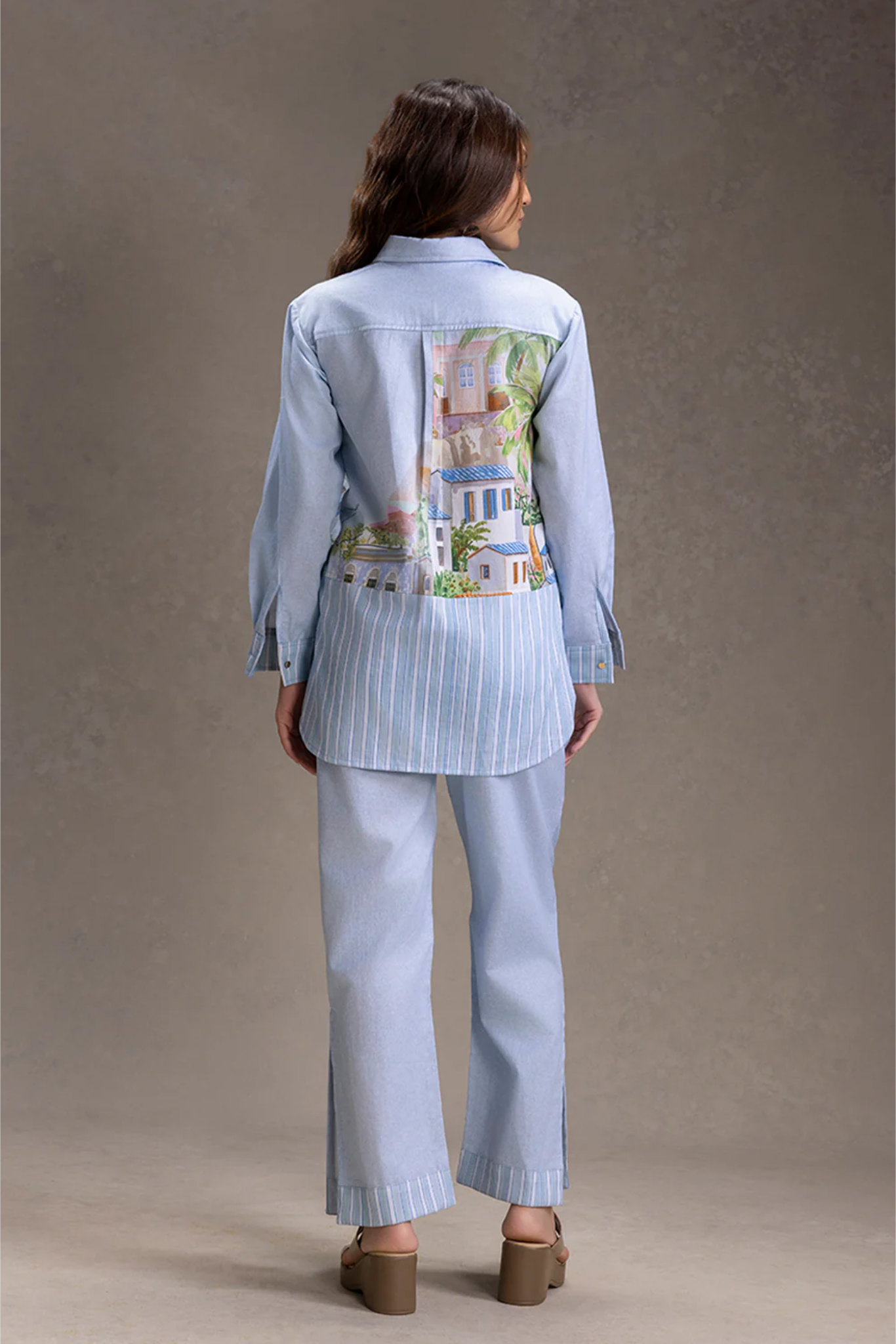Reviera Printed Shirt and Pants