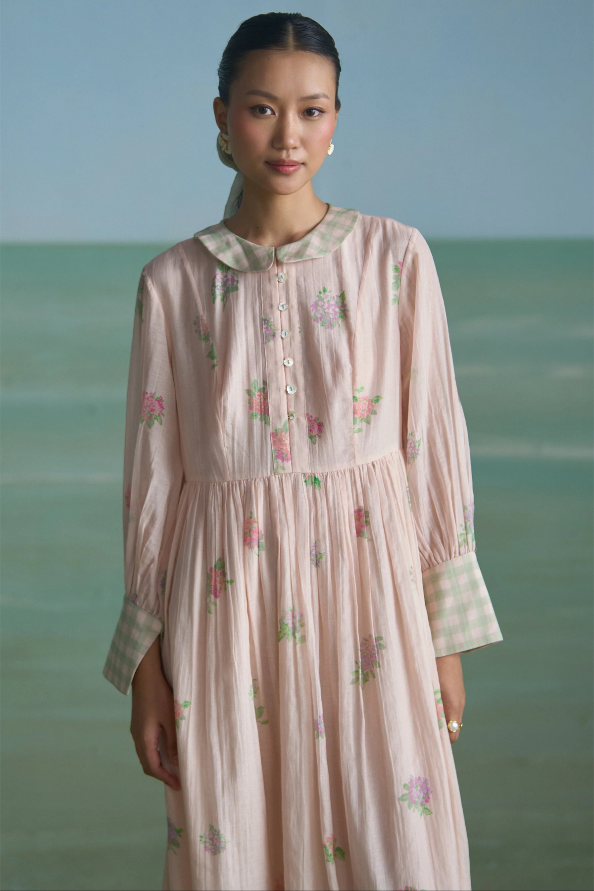 Elsie Peter Pan Dress