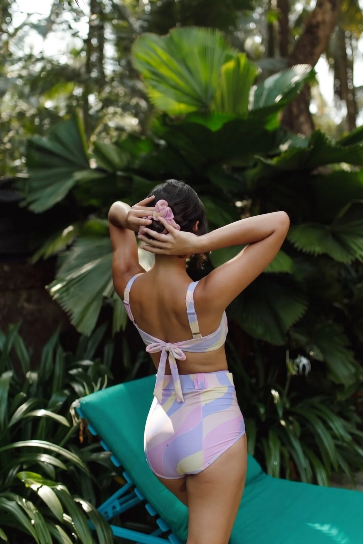 Jasmine Wave Wired Bikini Top