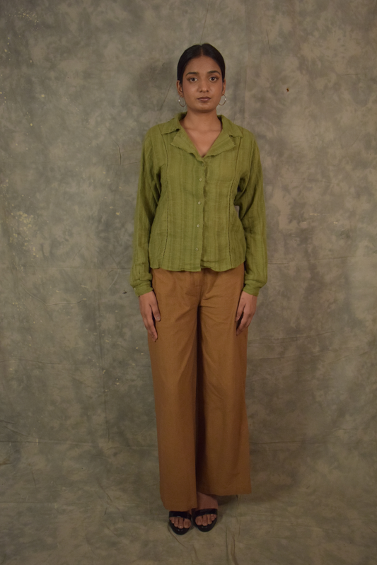 Aakar Shirt - Henna