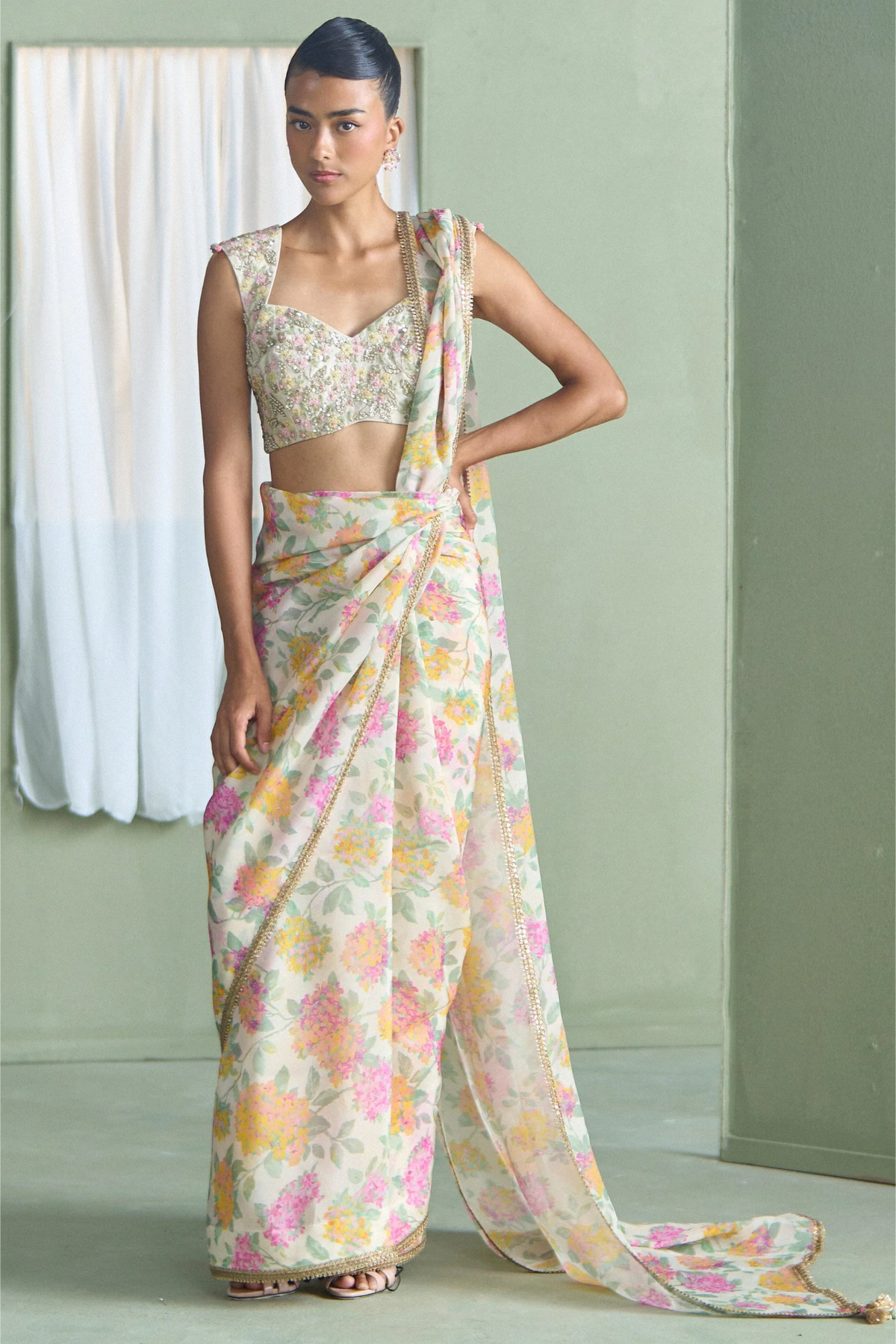 Cassia Saree