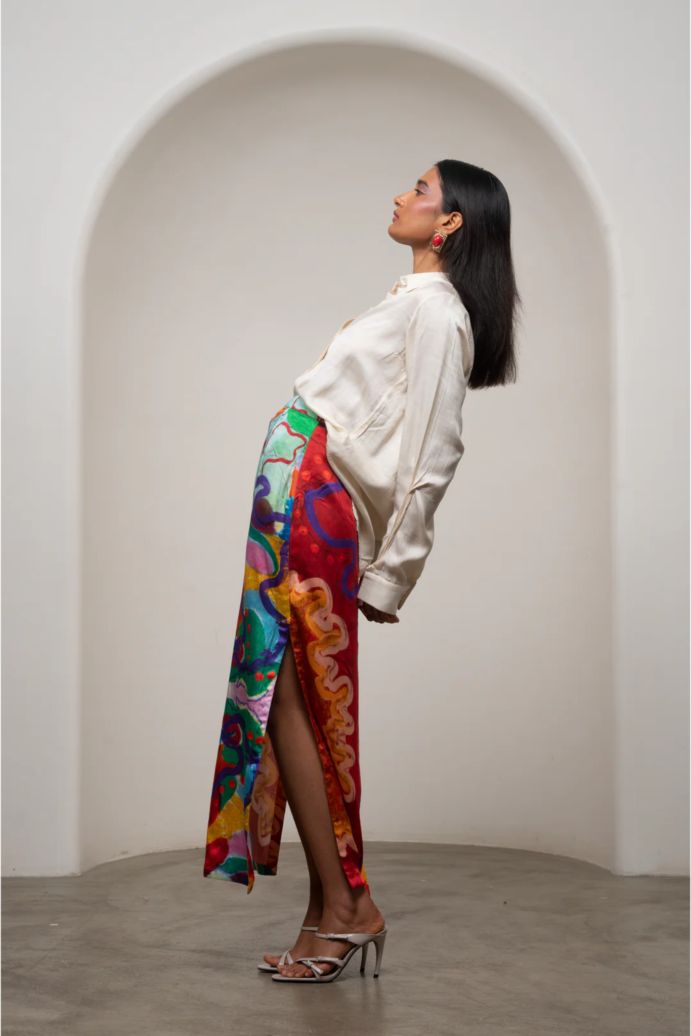 Alya Skirt Set
