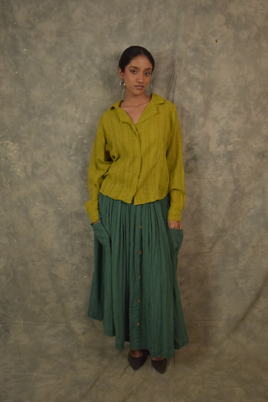 Aakar Shirt - Golden rods