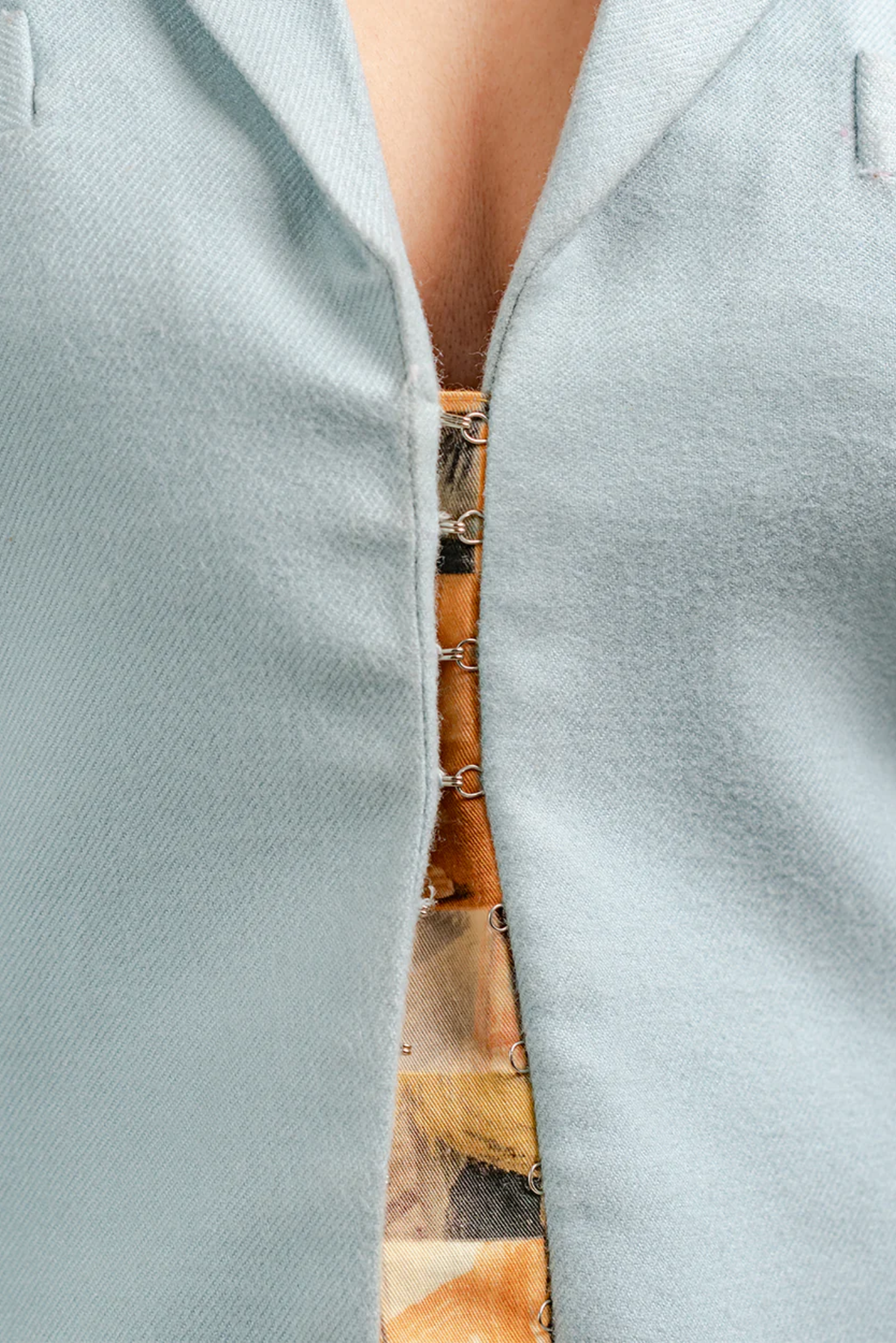 ICE BLUE GAMEBOARD BLAZER
