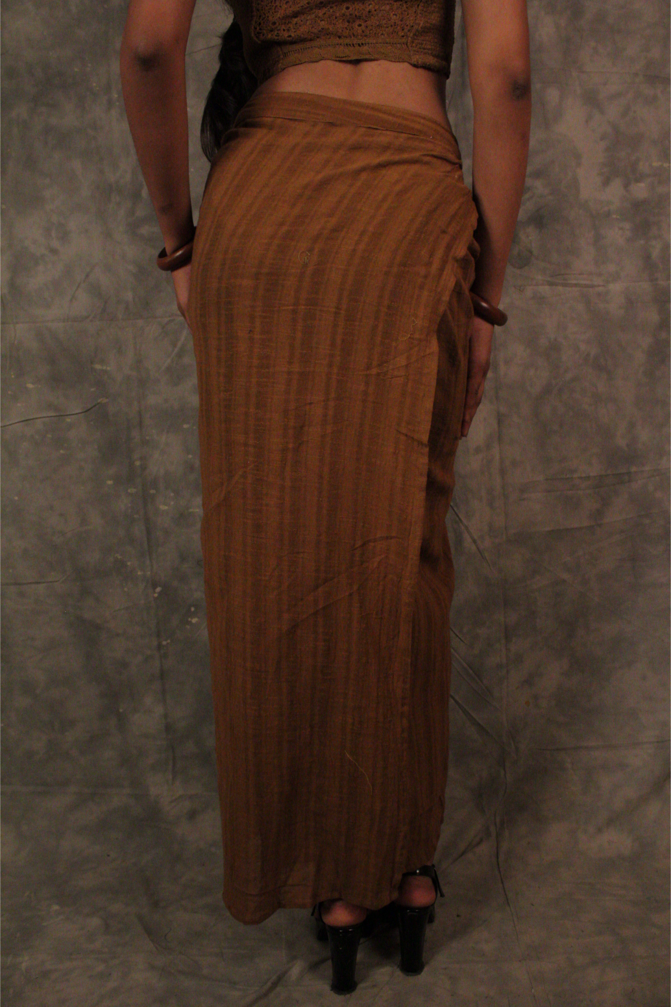 Antaria Wrap skirt - Pine