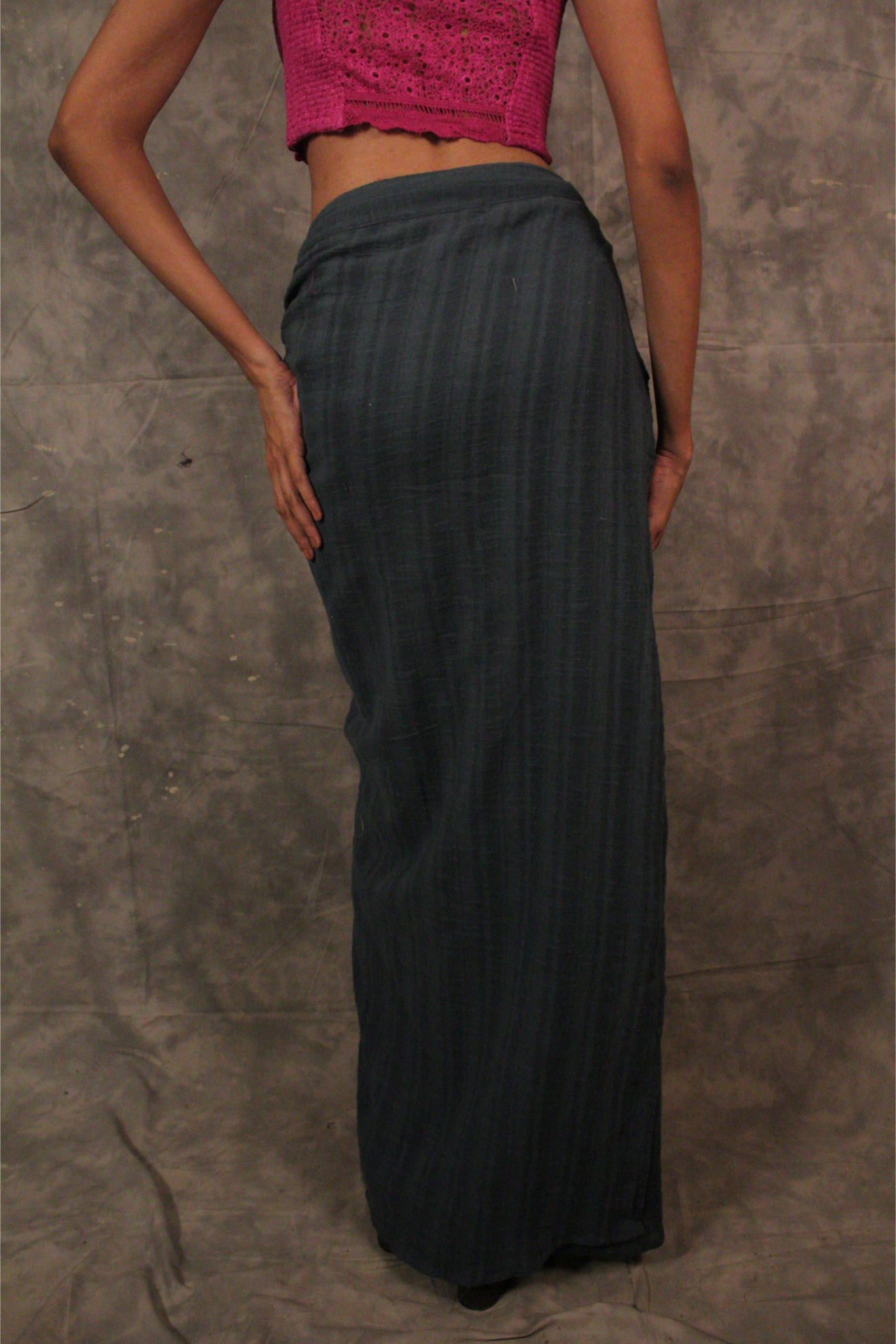 Antaria wrap skirt - Lapiz