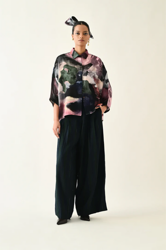 Twilight Bloom Ae Shirt Set