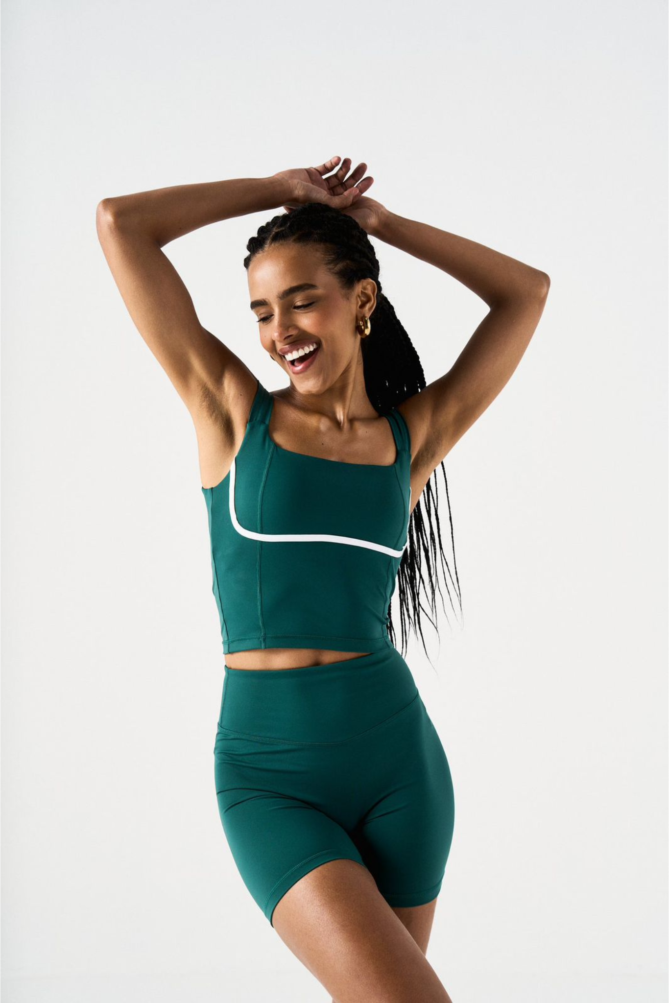 The Form Tank - Green